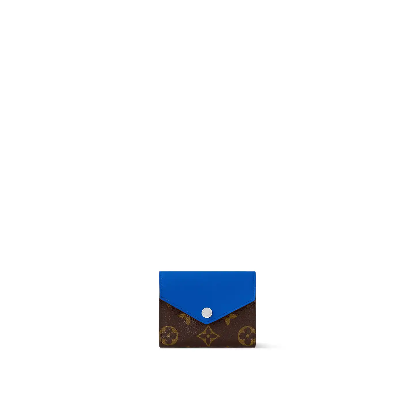 Louis Vuitton Blue M82983 Zoé Wallet 0127