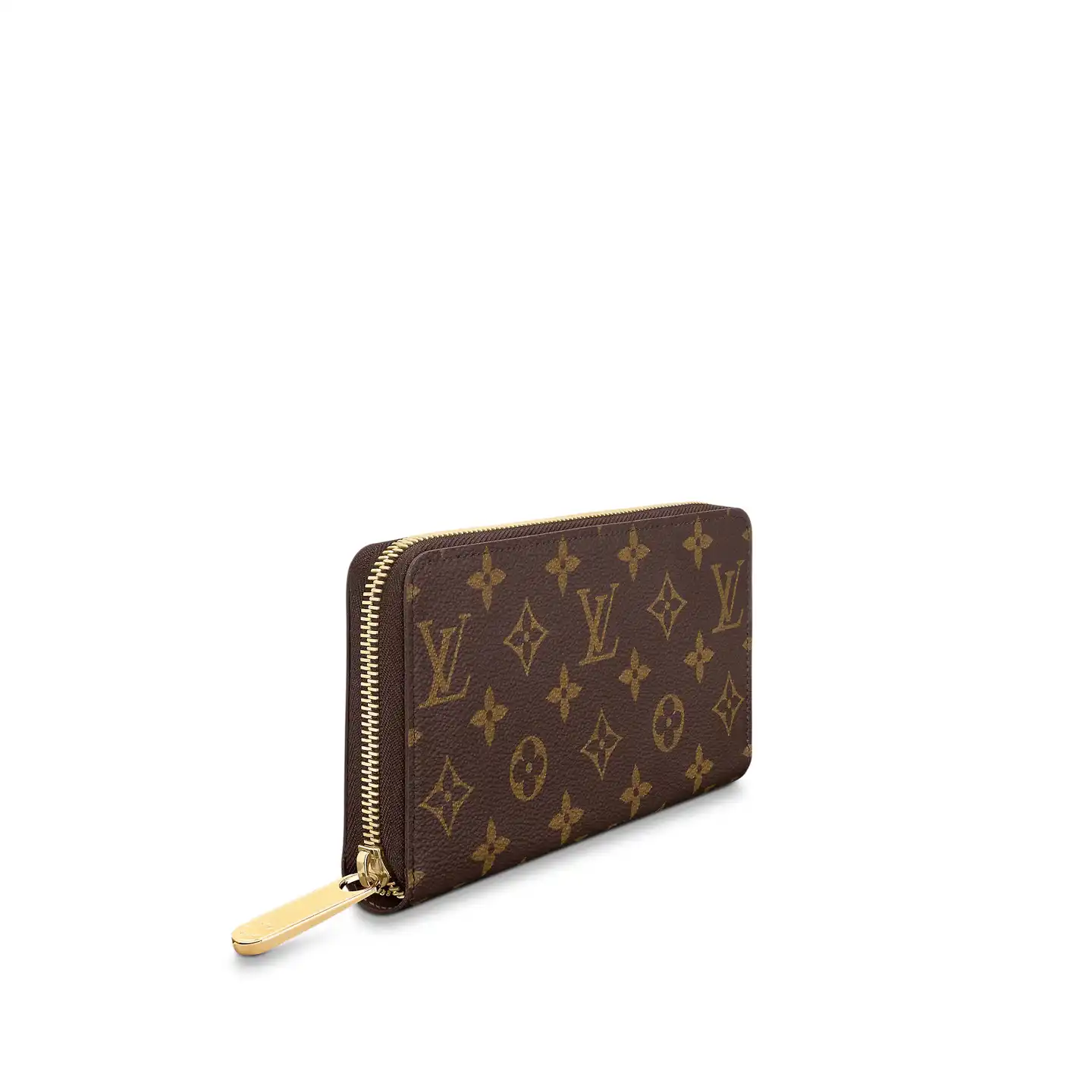 Cheap Louis Vuitton Monogram M42616 Zippy Wallet 0125