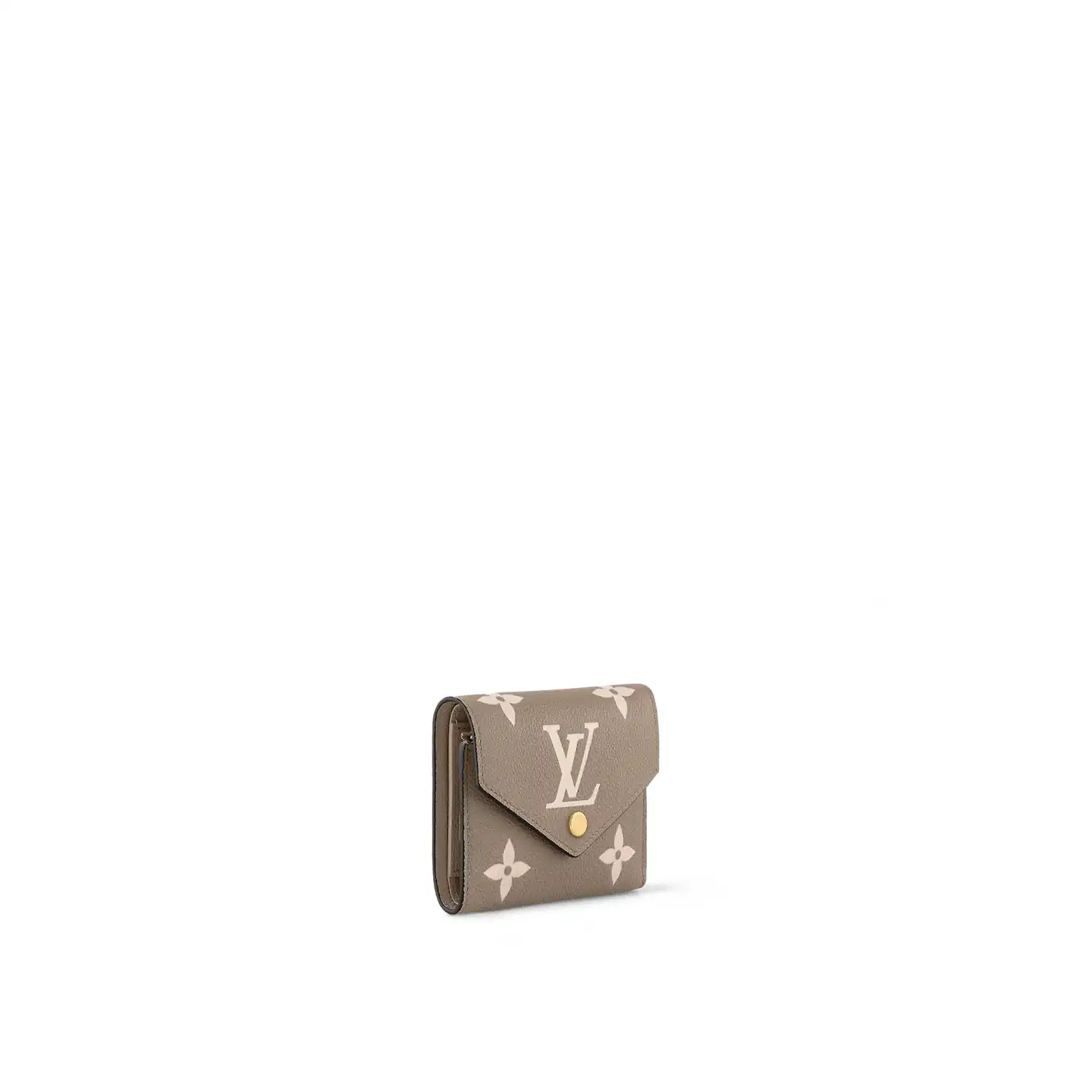 Cheap Louis Vuitton Dove Cream M81861 Victorine Wallet 0123