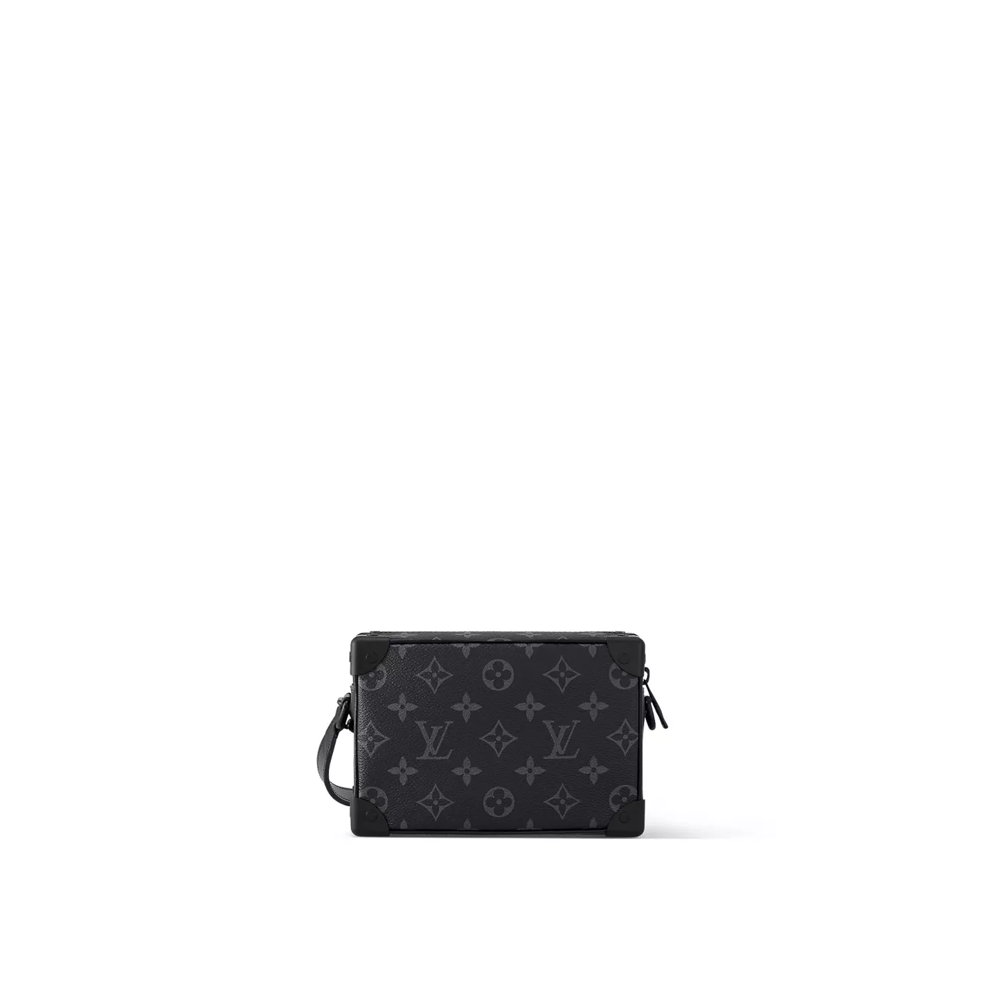 Cheap Louis Vuitton Monogram Eclipse M44735 Mini Soft Trunk 0113