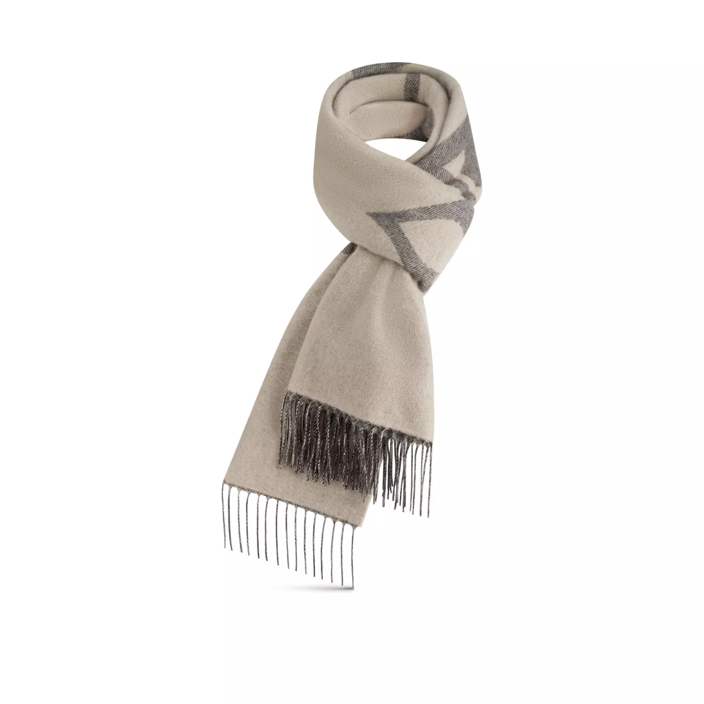 Cheap Louis Vuitton Light Grey M77951 MNG Giant Scarf 0118