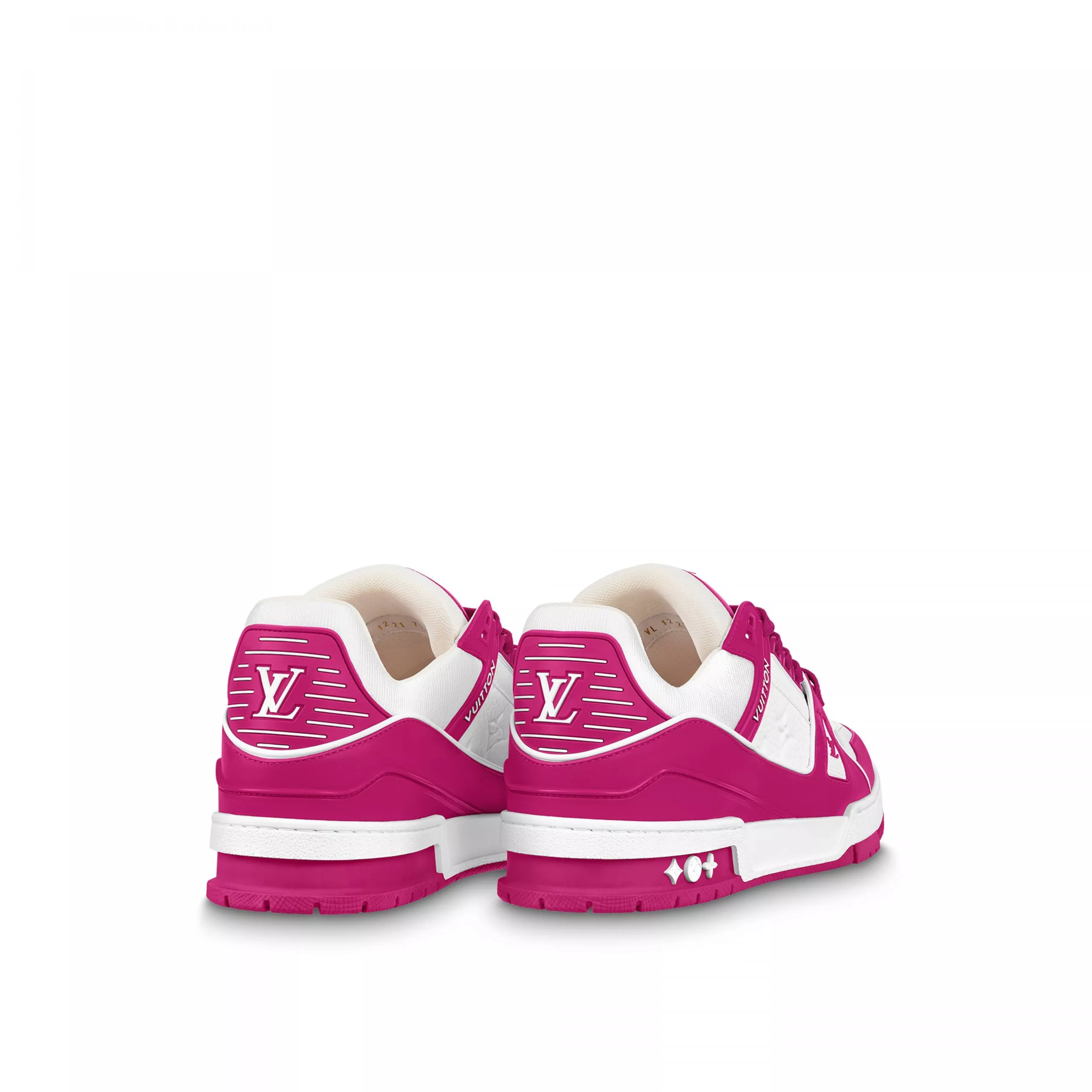 Cheap Louis Vuitton Trainer Sneaker Fuchsia 1ABOF2 0115