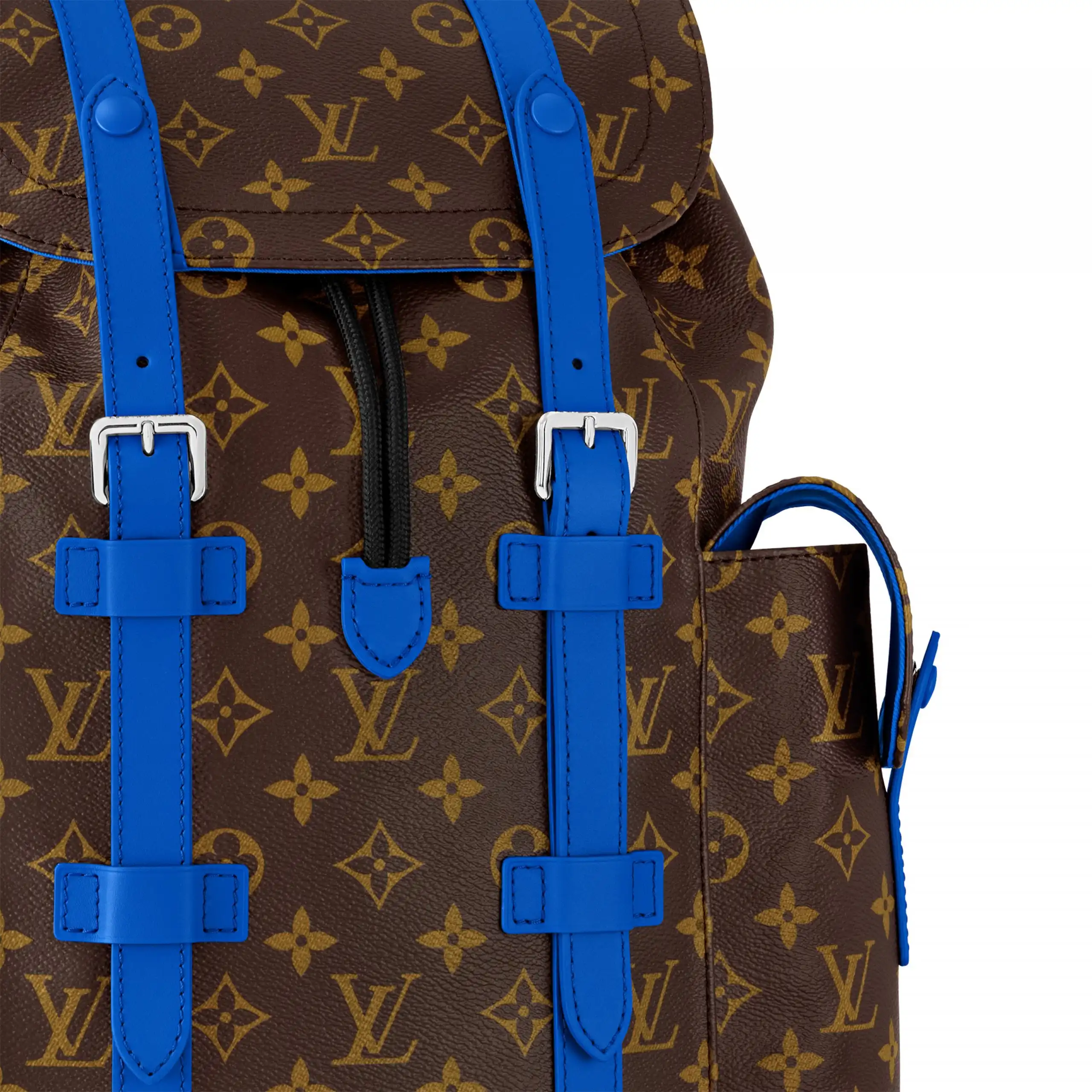 Cheap Louis Vuitton Christopher MM M46813 Blue 0126