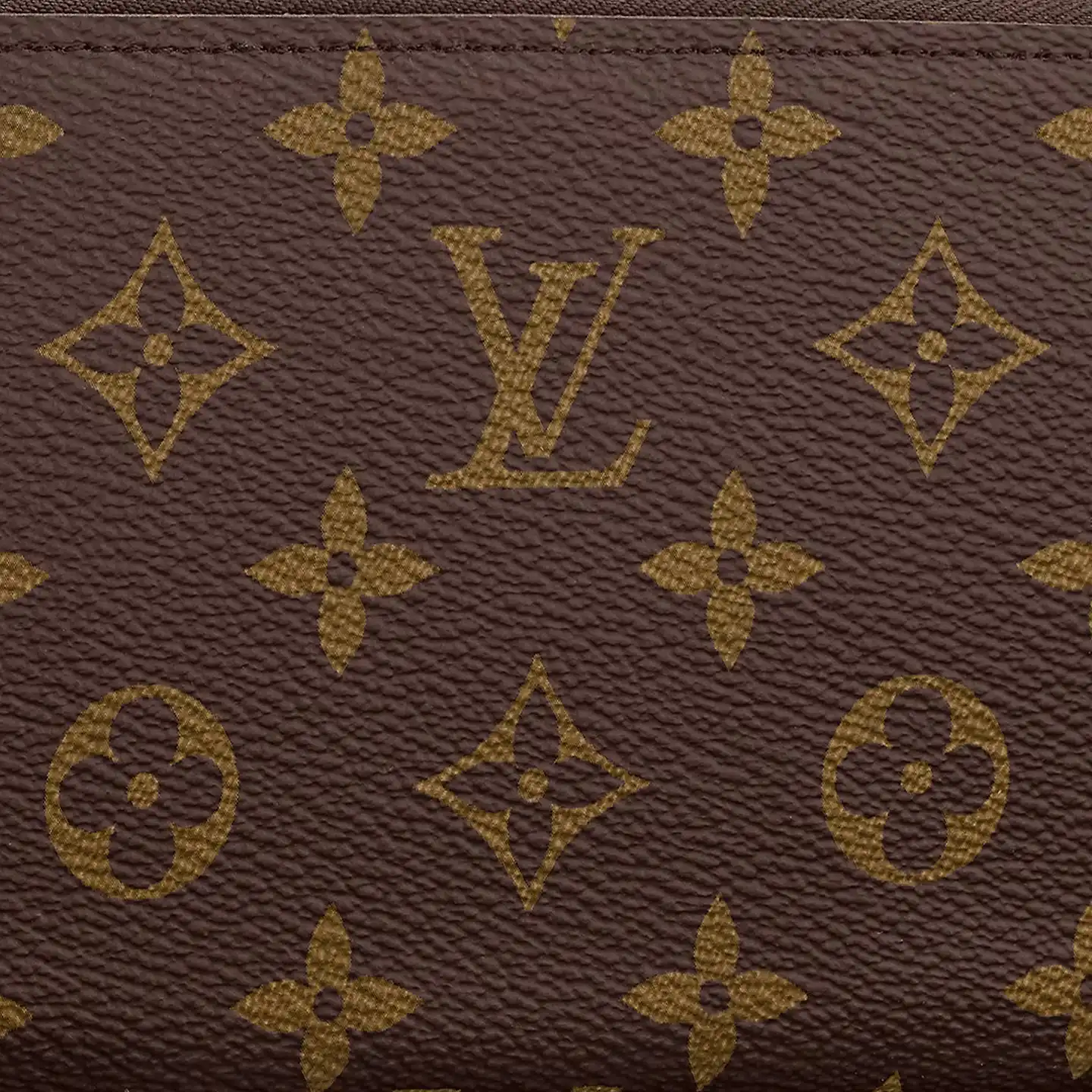 Cheap Louis Vuitton Monogram M42616 Zippy Wallet 0125