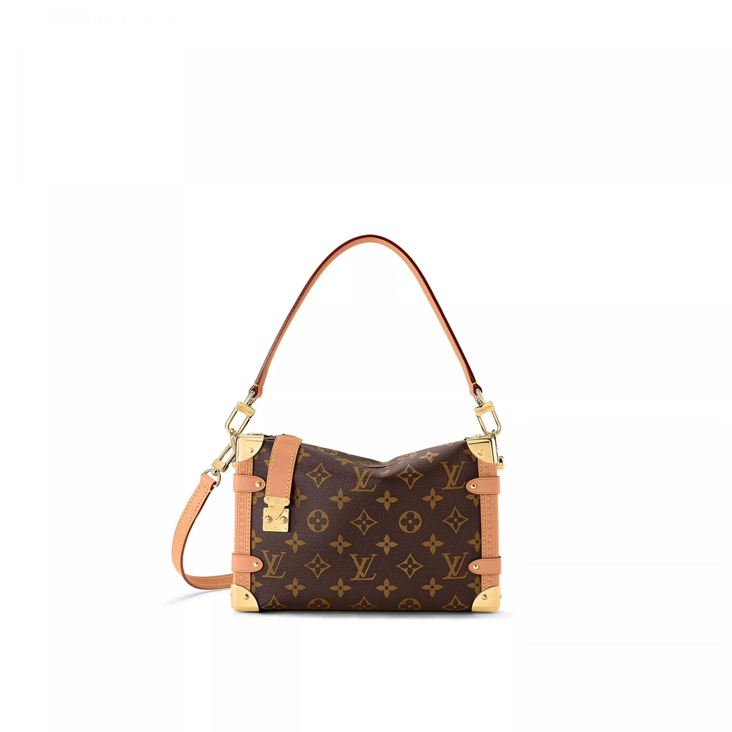 Louis Vuitton M46358 Side Trunk MM Monogram 0116