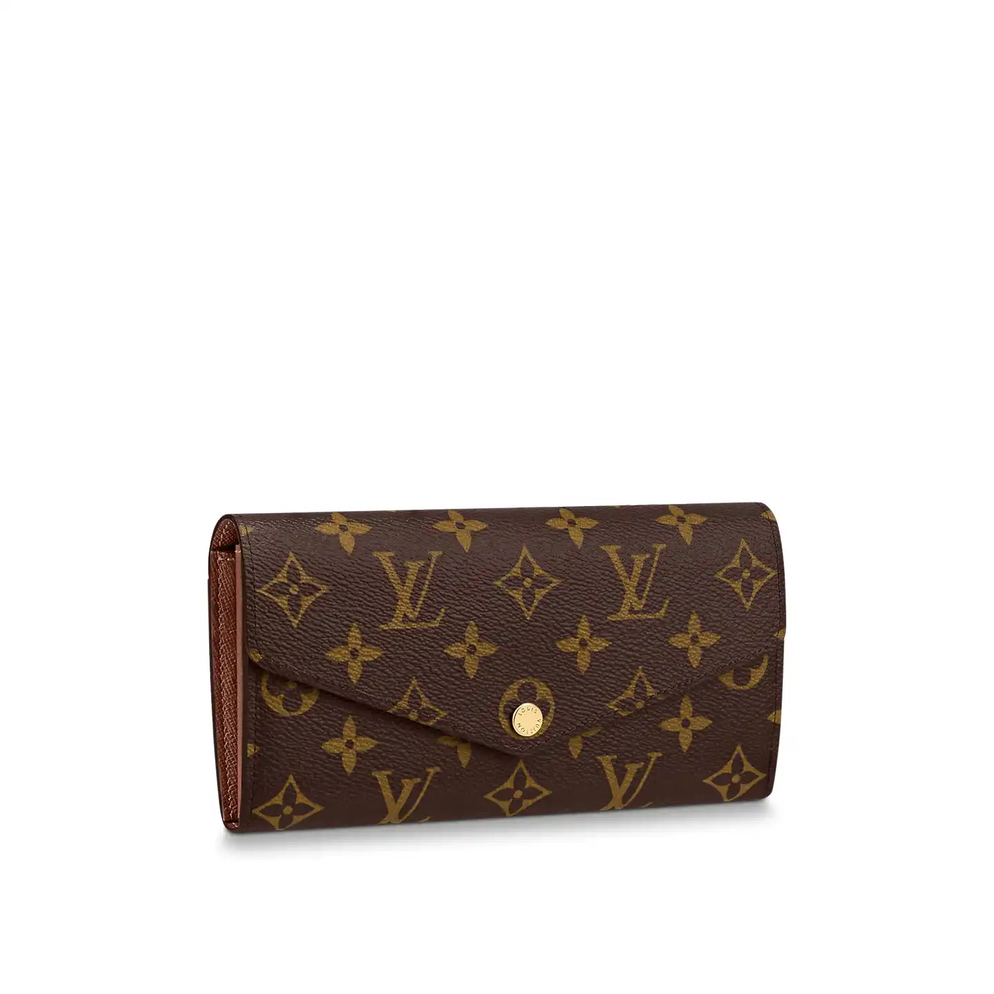 Louis Vuitton Monogram M60531 Sarah Wallet 0123