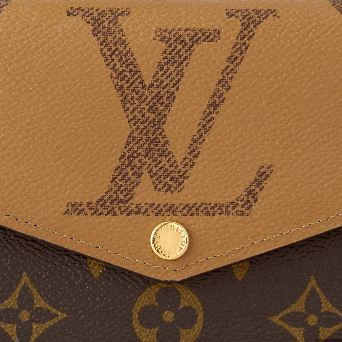 Cheap Louis Vuitton Autres Toiles Monogram M80726 Sarah Wallet 0125