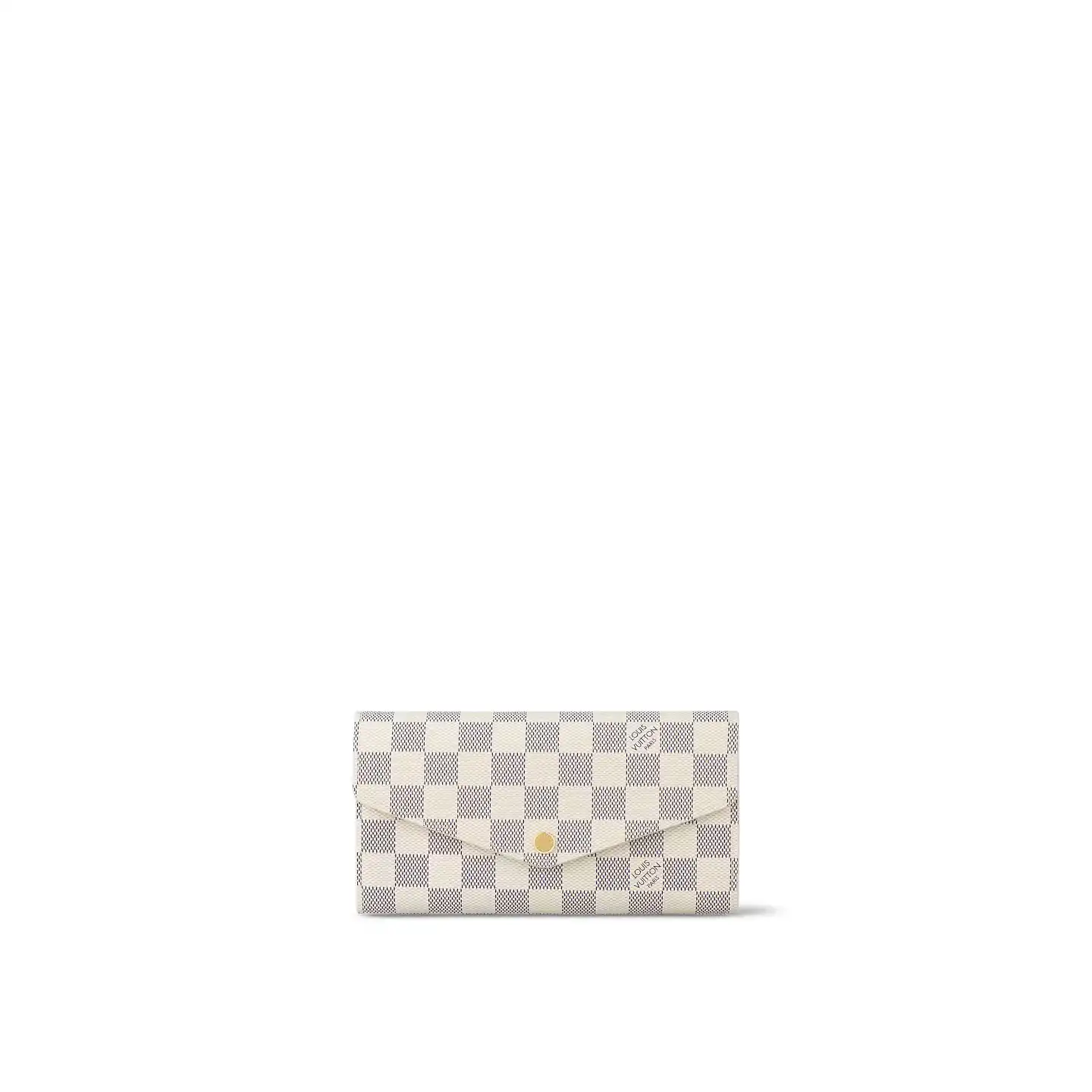 Louis Vuitton Damier Azur Canvas N63208 Sarah Wallet 0125