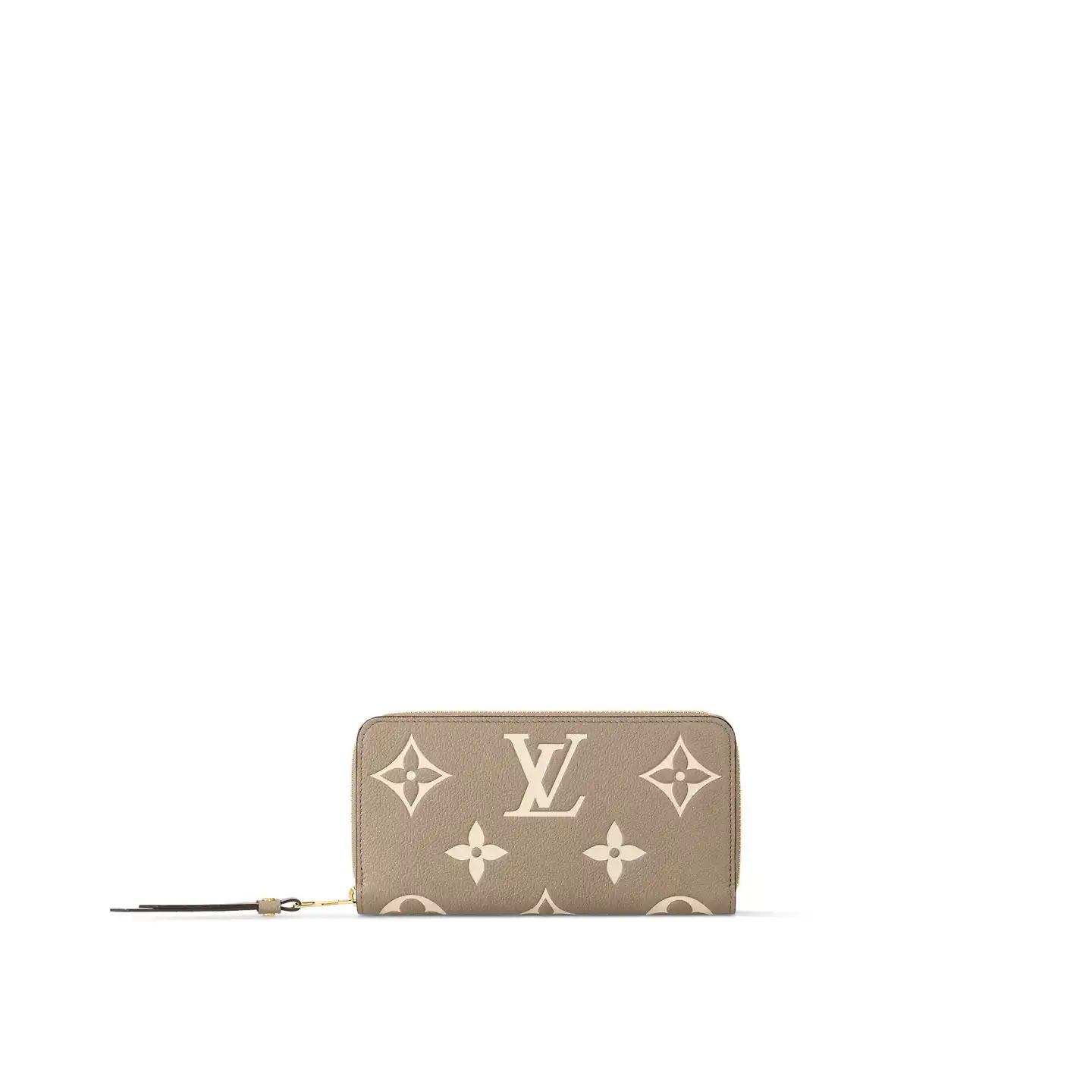 Louis Vuitton Dove Cream M69794 Zippy Wallet 0127