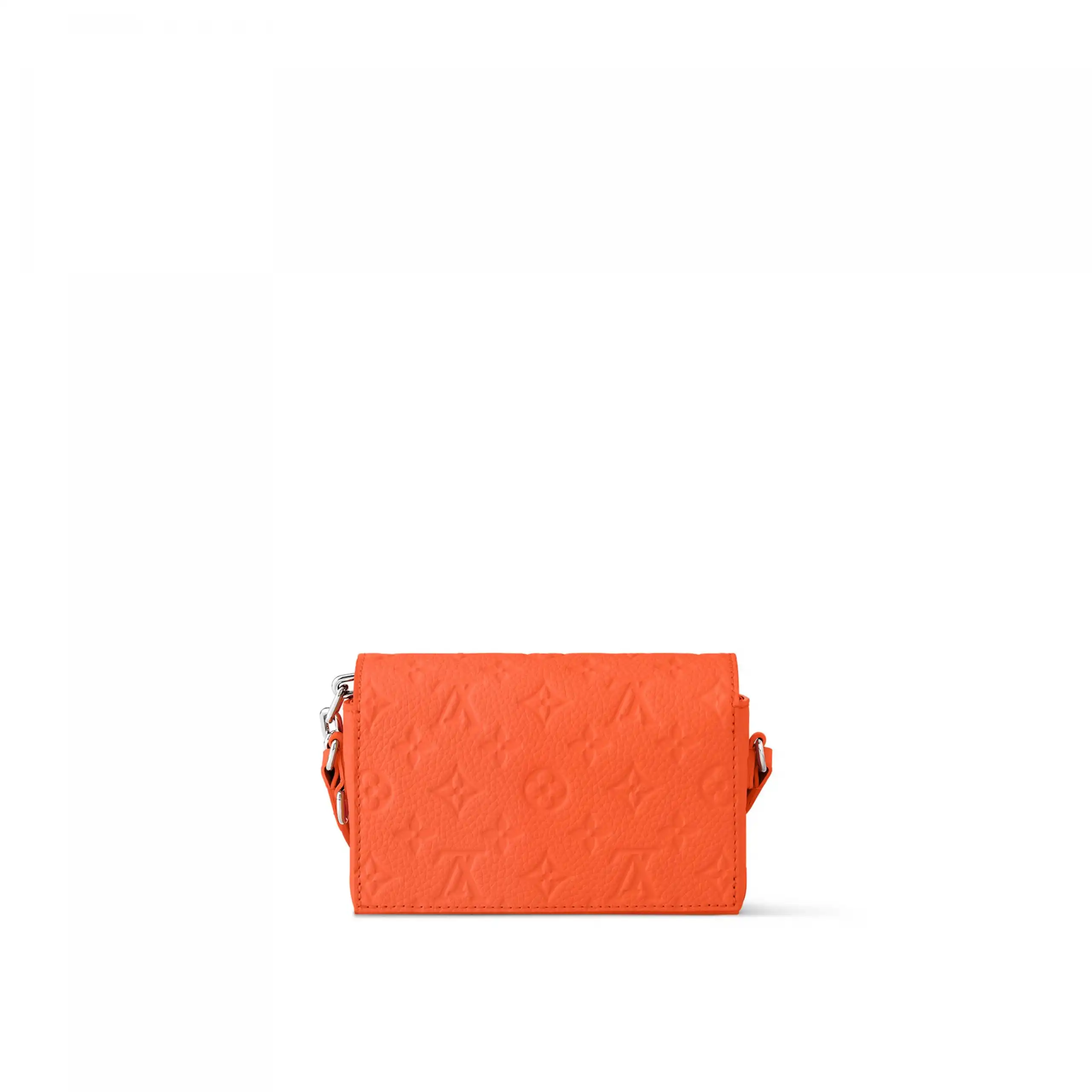 Cheap Louis Vuitton Steamer Wearable Wallet M82916 Orange 0125