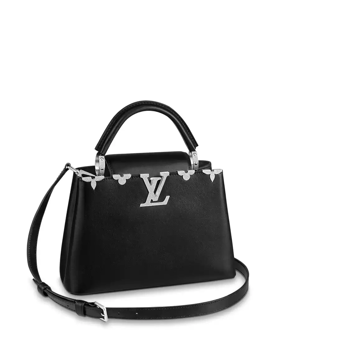 Cheap M51783 Black BB Vuitton Capucines Louis 0220