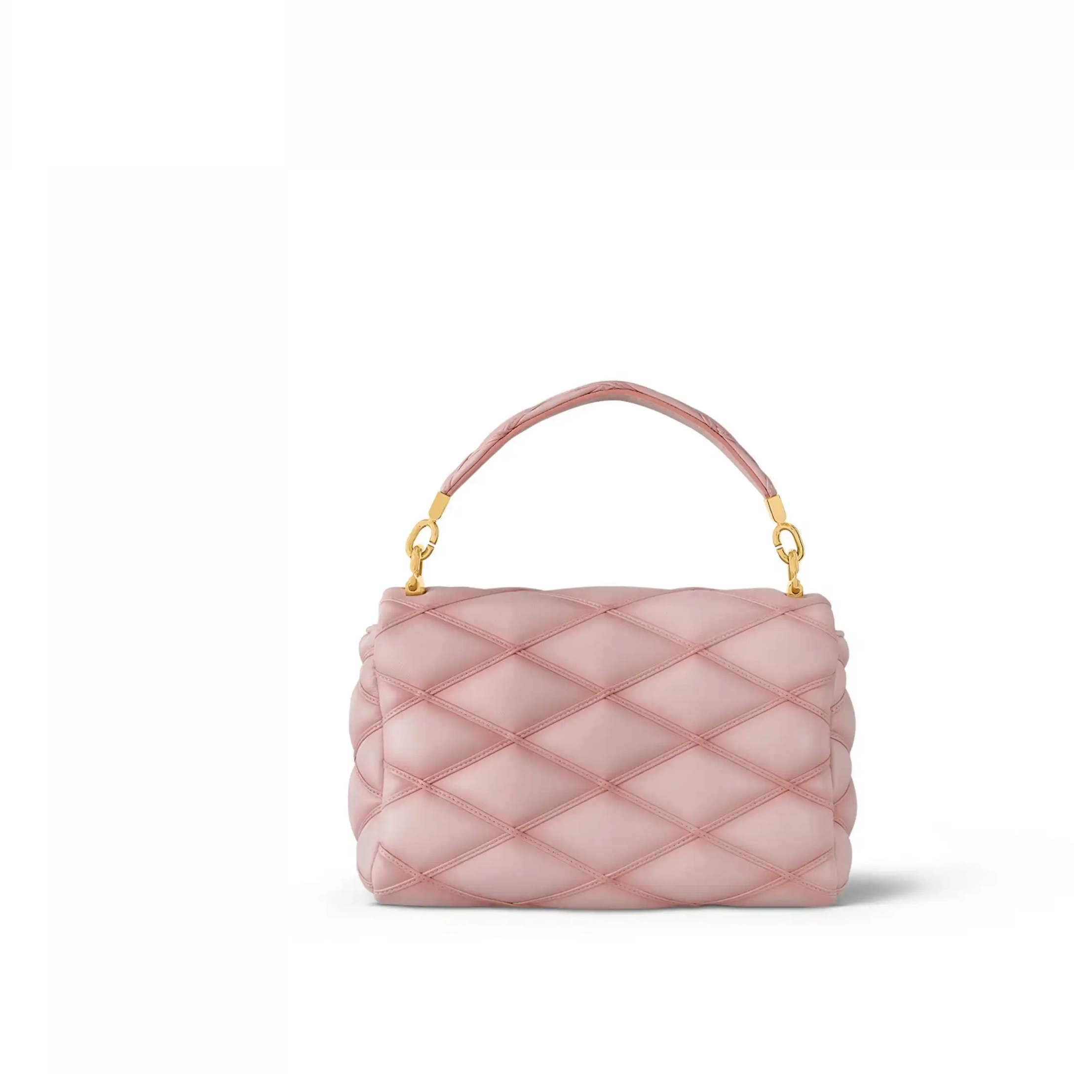 Cheap Vuitton Pink GO-14 M24465 Rosabella MM Louis 0214