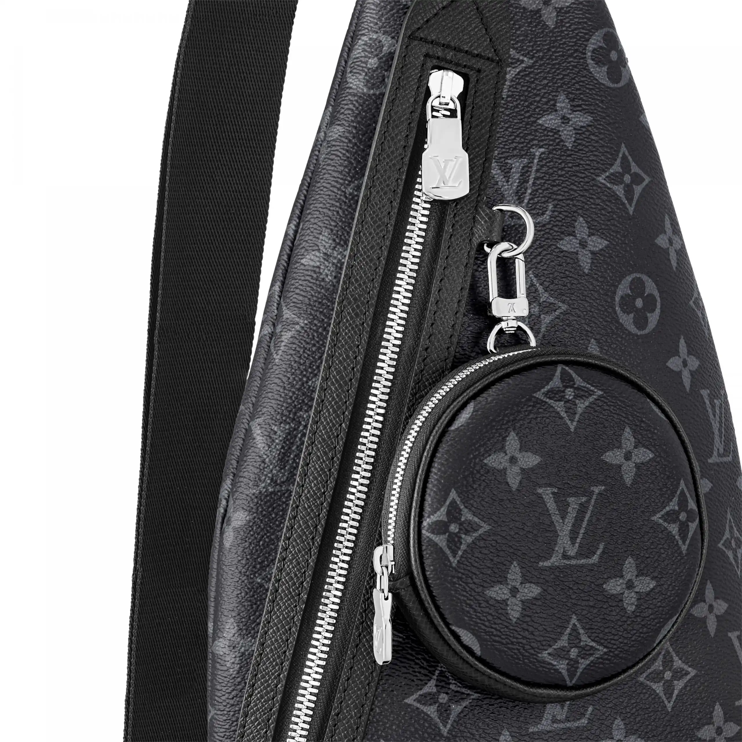 Cheap Louis Vuitton Monogram Eclipse M30936 Duo Slingbag 0201