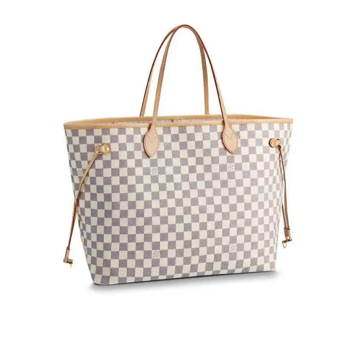 Cheap Canvas Neverfull GM Azur Louis N41360 Vuitton Damier 0225