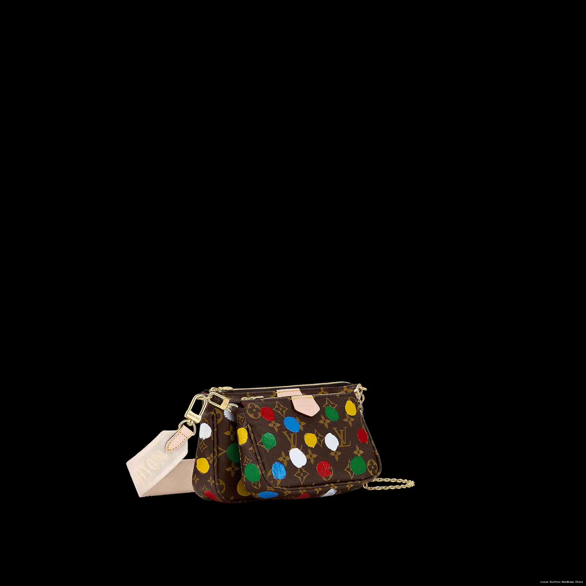 Cheap YK x LV Louis Vuitton Multi Accessoires Pochette M46385 0223