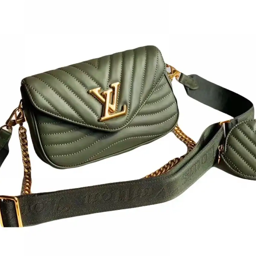 Cheap Multi New M56471 Louis Vuitton Pochette Wave Accessoires 0223