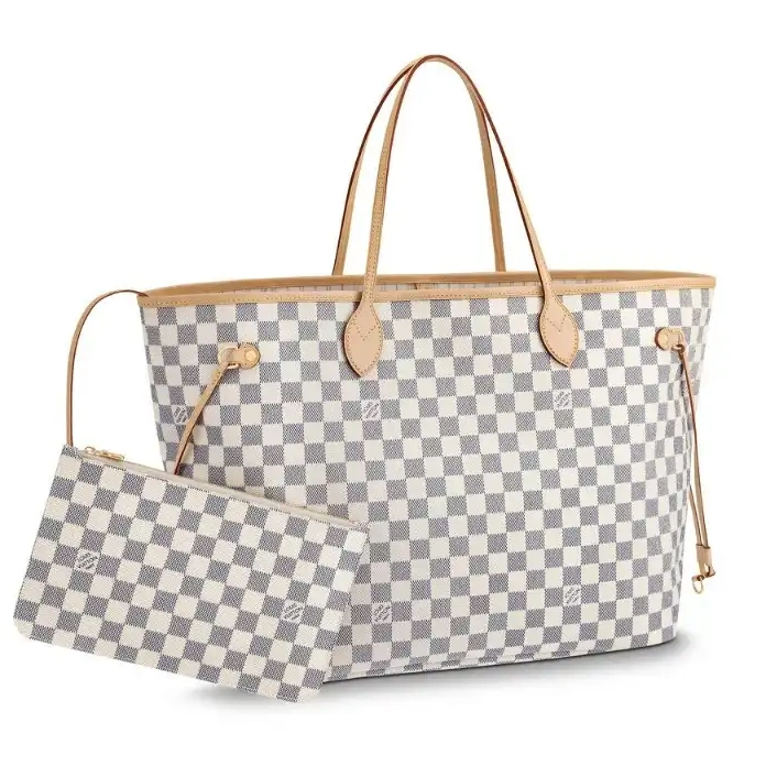 Cheap Canvas Neverfull GM Azur Louis N41360 Vuitton Damier 0225