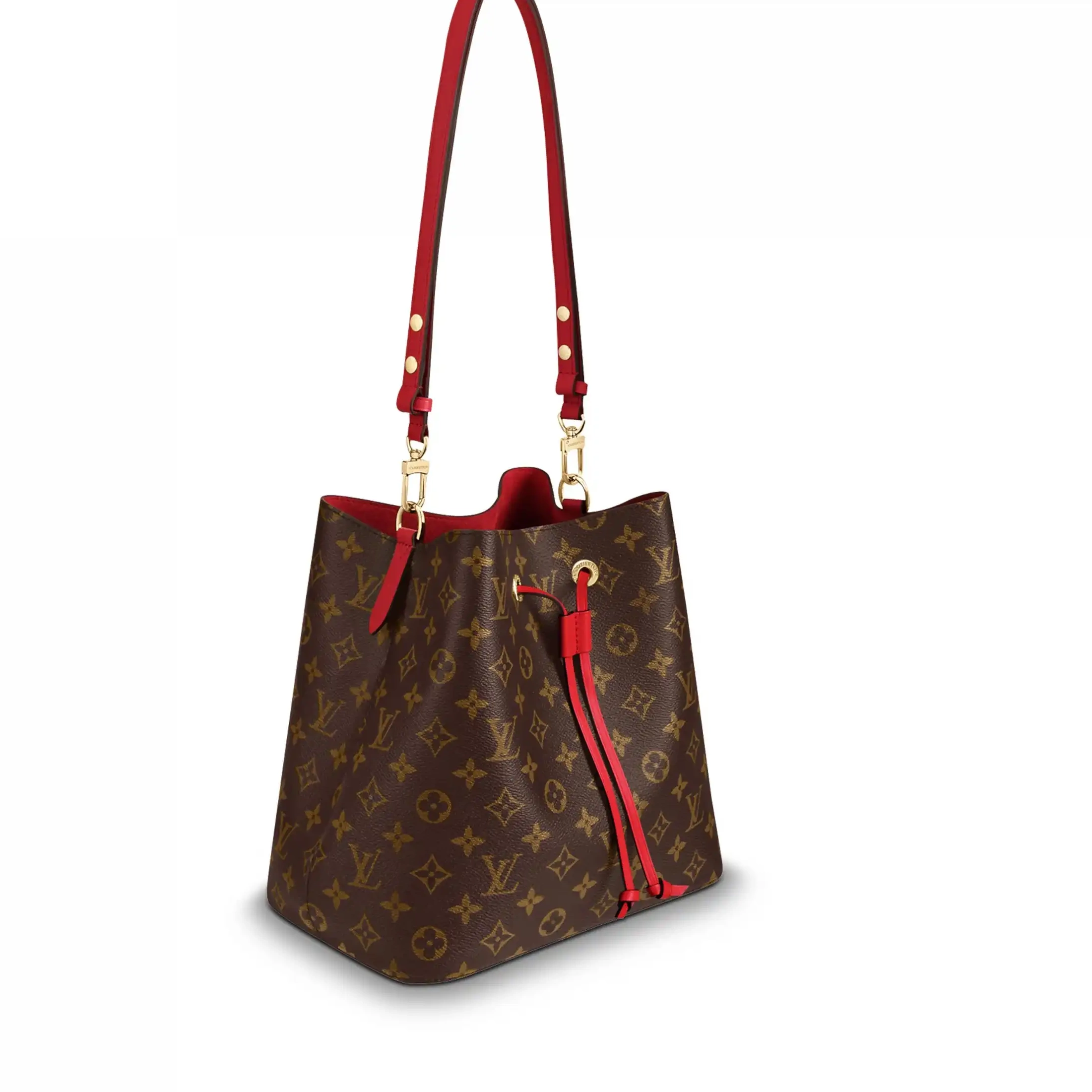 Cheap Vuitton Néonoé Red M44021 Louis Coquelicot 0216