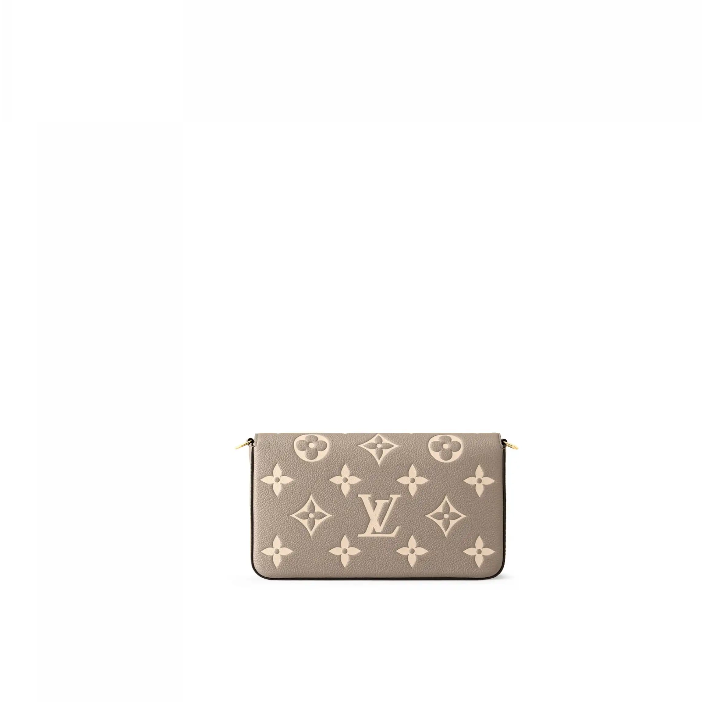 Cheap M82610 Tourterelle Gray Vuitton Louis Félicie Pochette 0215