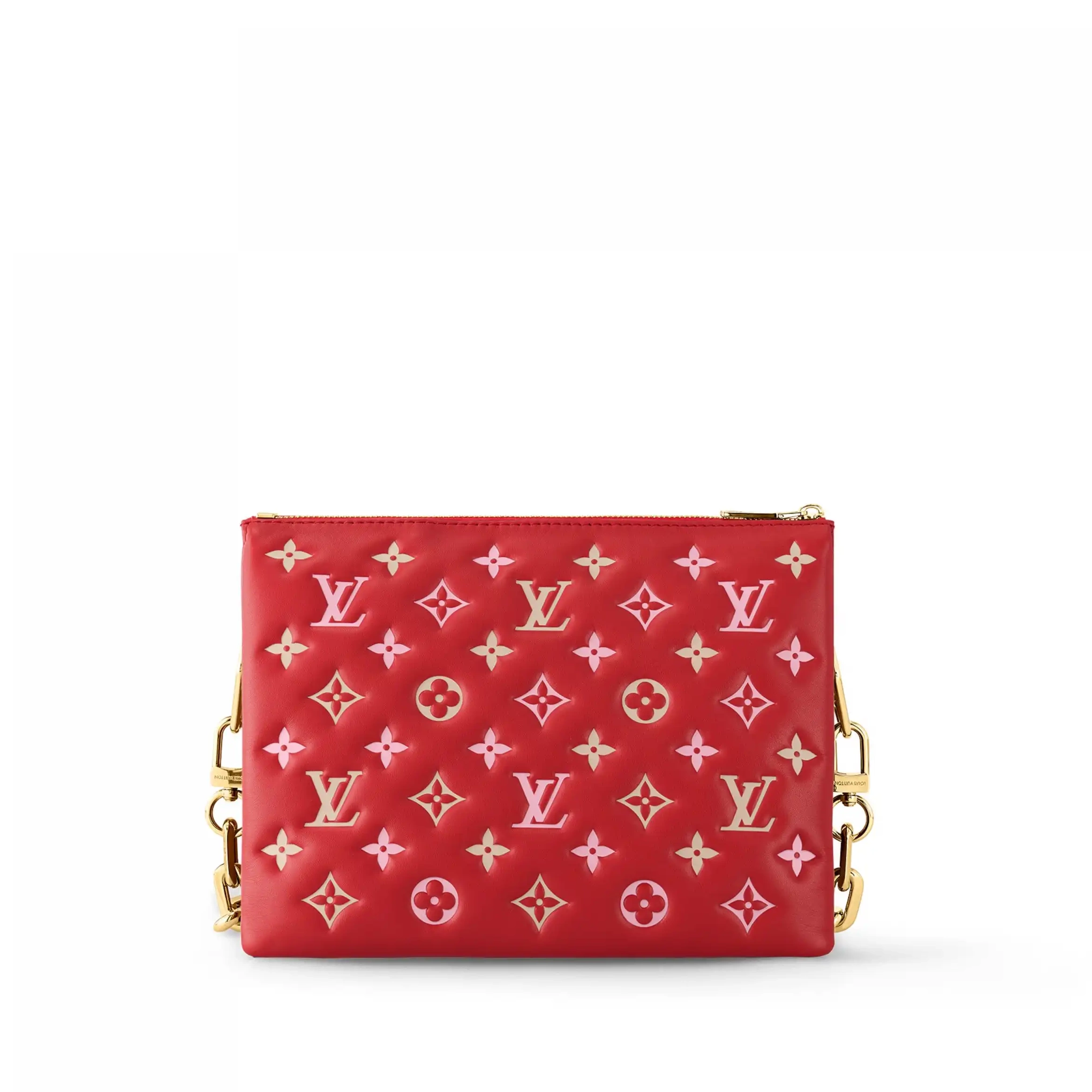 Cheap Coussin Louis PM M22397 Vuitton Red 0215