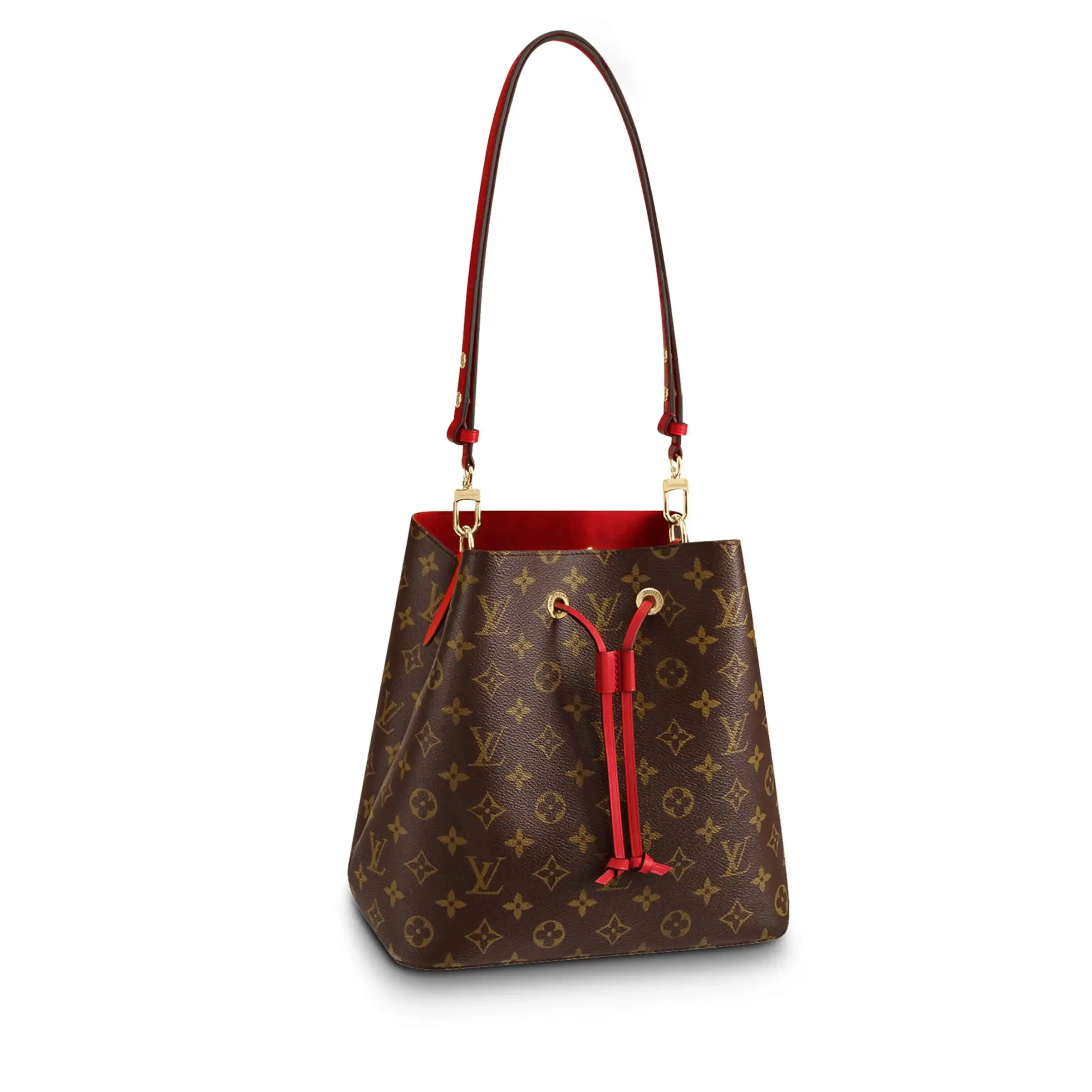 Cheap Red Coquelicot M44021 Louis Vuitton Néonoé 0224