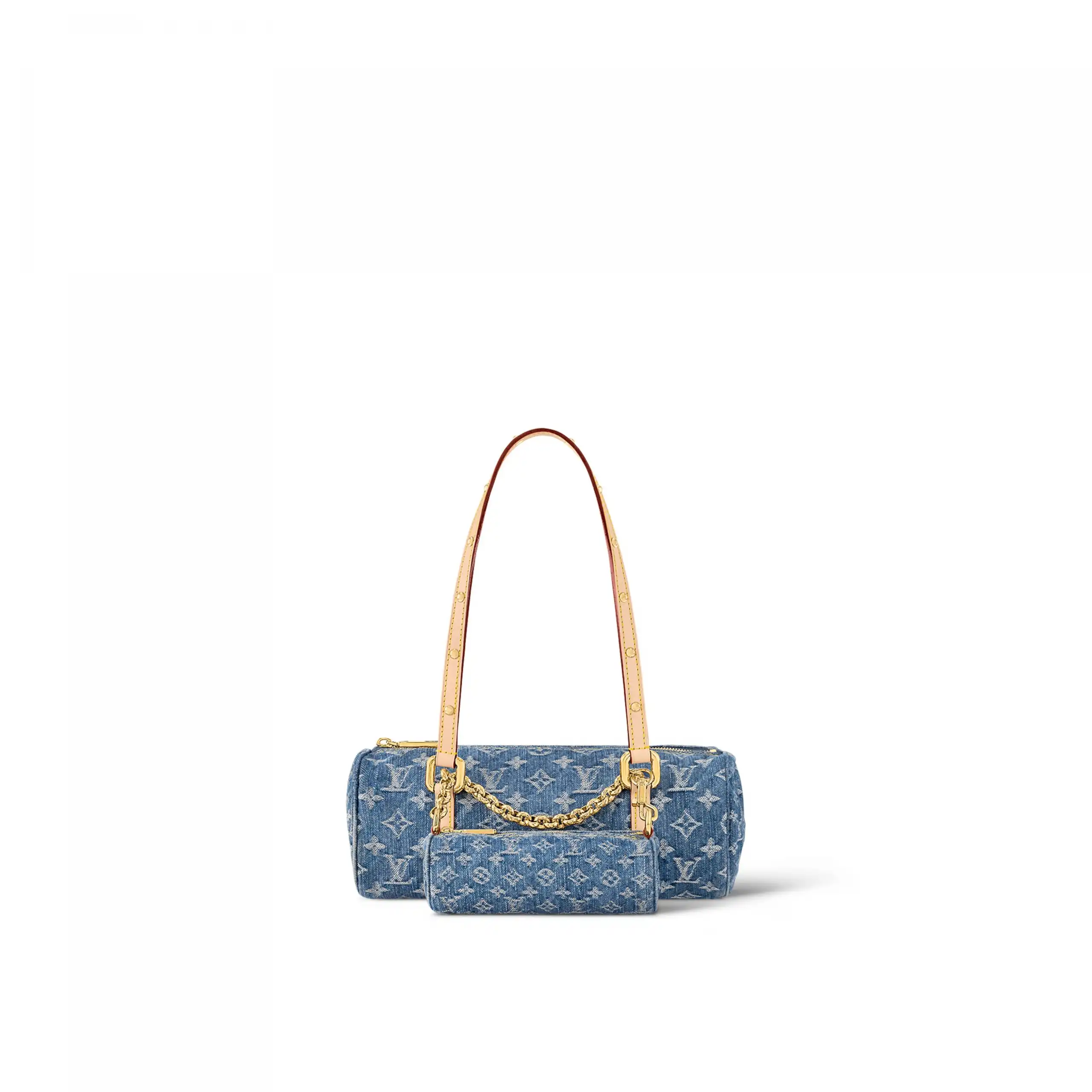 Cheap Louis Vuitton M46830 Papillon Denim Blue 0201