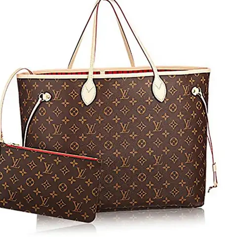 Cheap Bag GM Vuitton Louis Monogram Neverfull M41179 Shoulder Canvas 0210