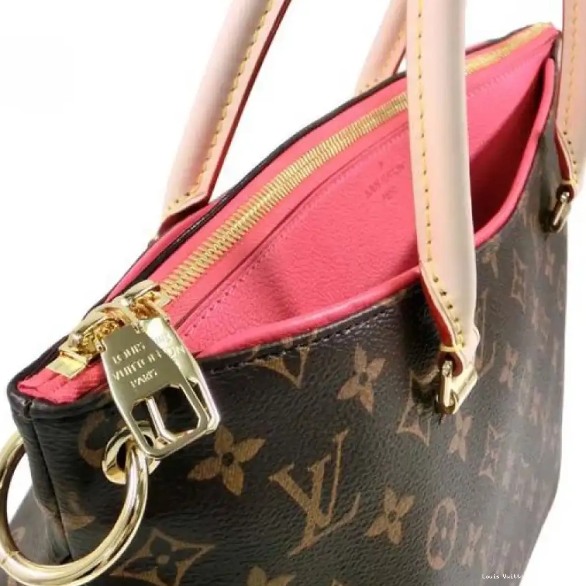 Cheap M50067 Monogram Vuitton Canvas Pallas Litchi Louis 0227