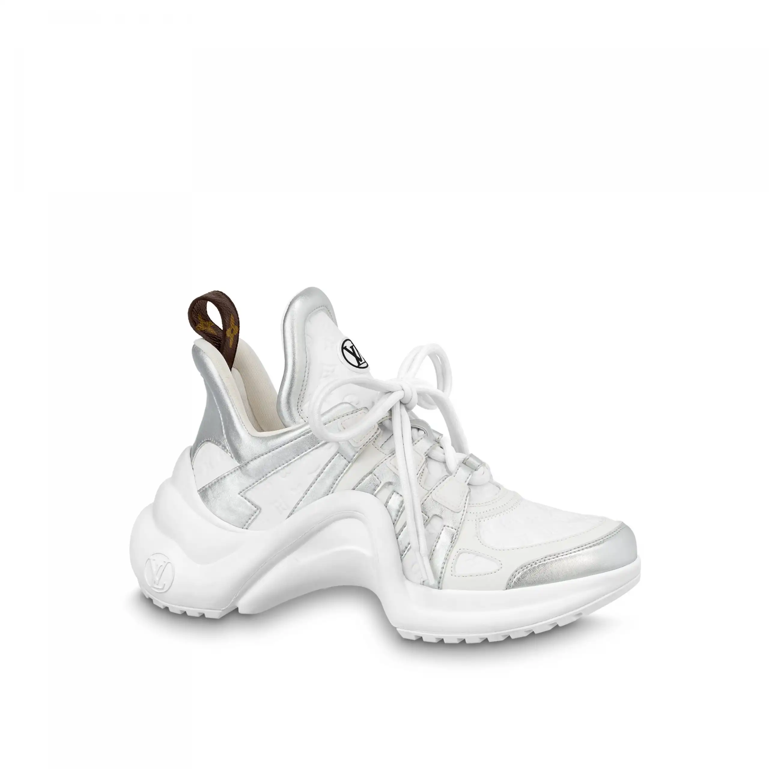 Cheap Louis Vuitton LV Archlight Sneaker Silver 1ABVFU 0204