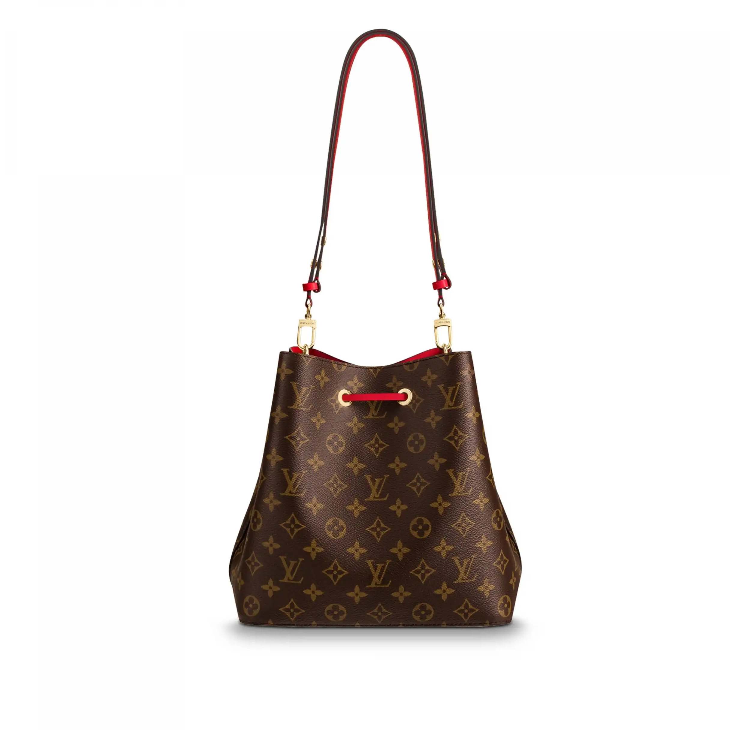 Cheap Red Coquelicot M44021 Louis Vuitton Néonoé 0224