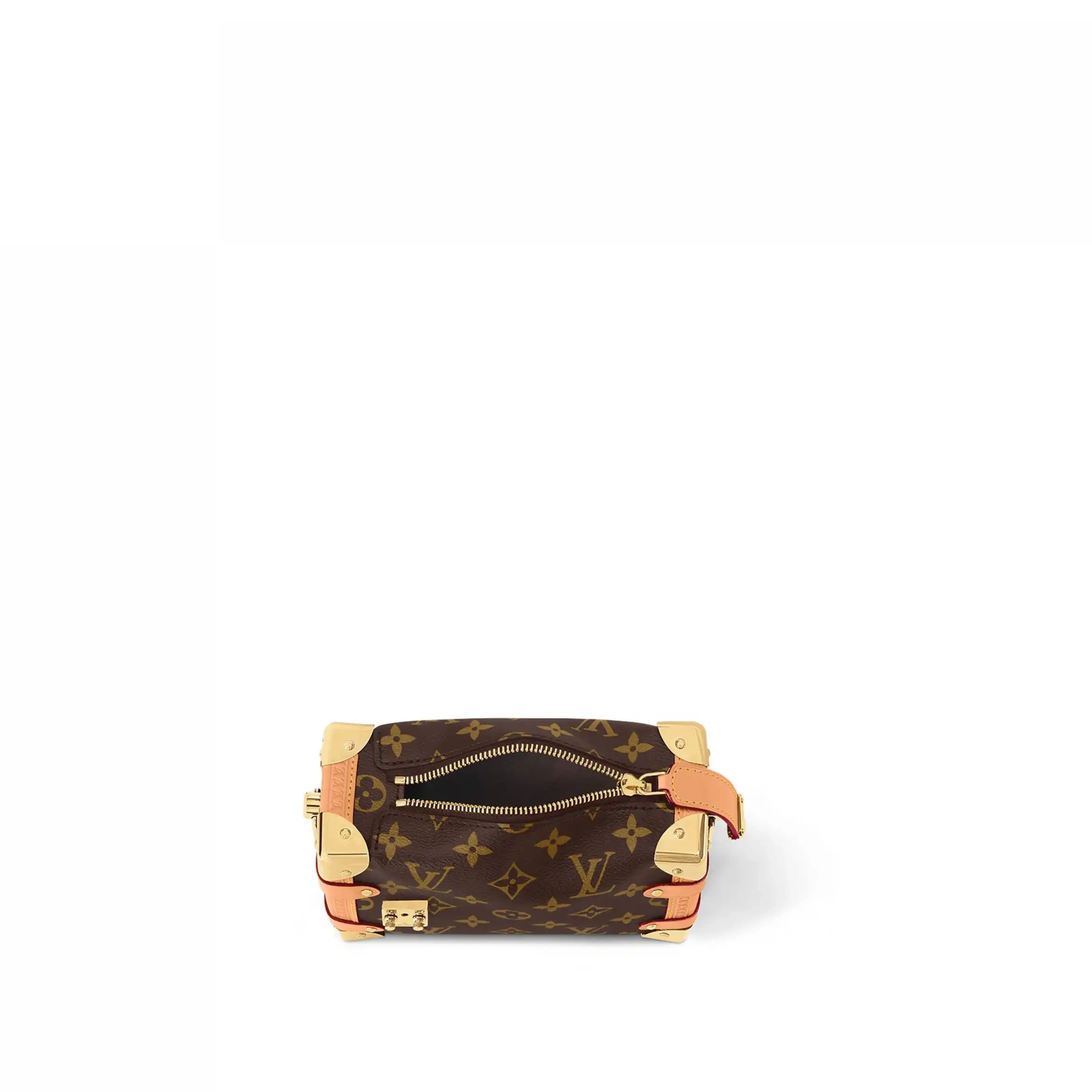 Cheap Vuitton M46815 Louis Side Trunk Monogram PM 0217