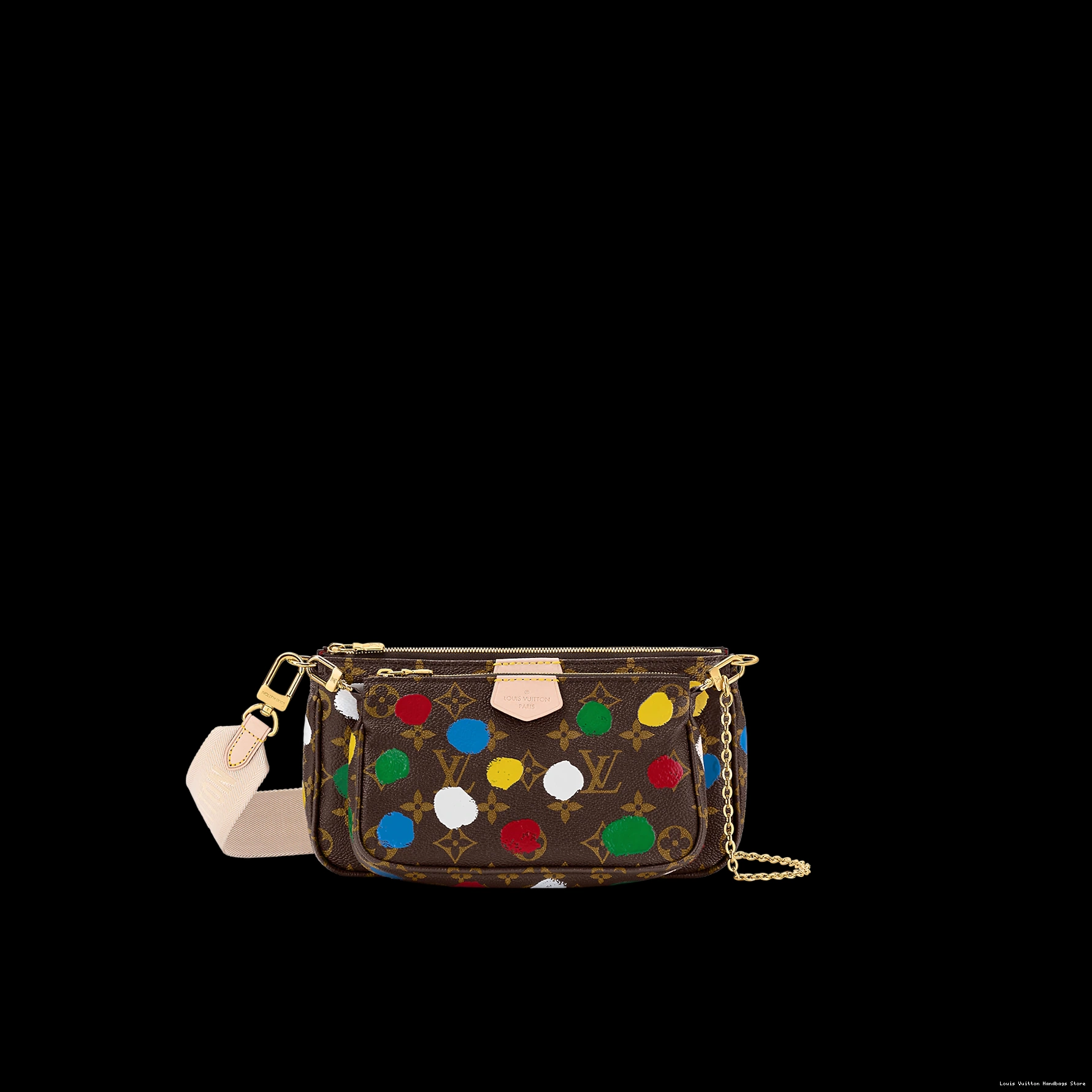 Cheap YK x LV Louis Vuitton Multi Accessoires Pochette M46385 0223