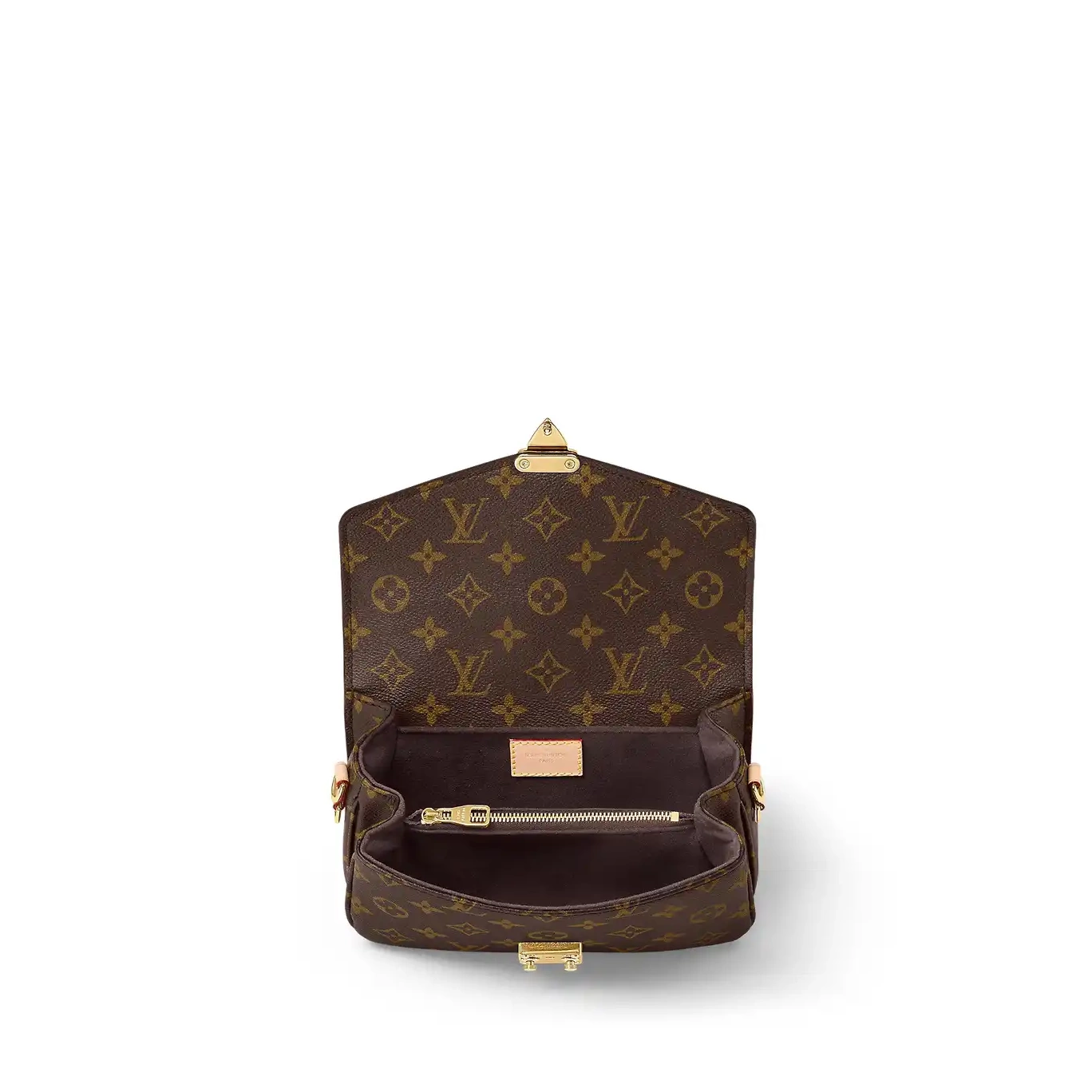 Cheap Pochette Louis Vuitton M46279 Métis East West 0226