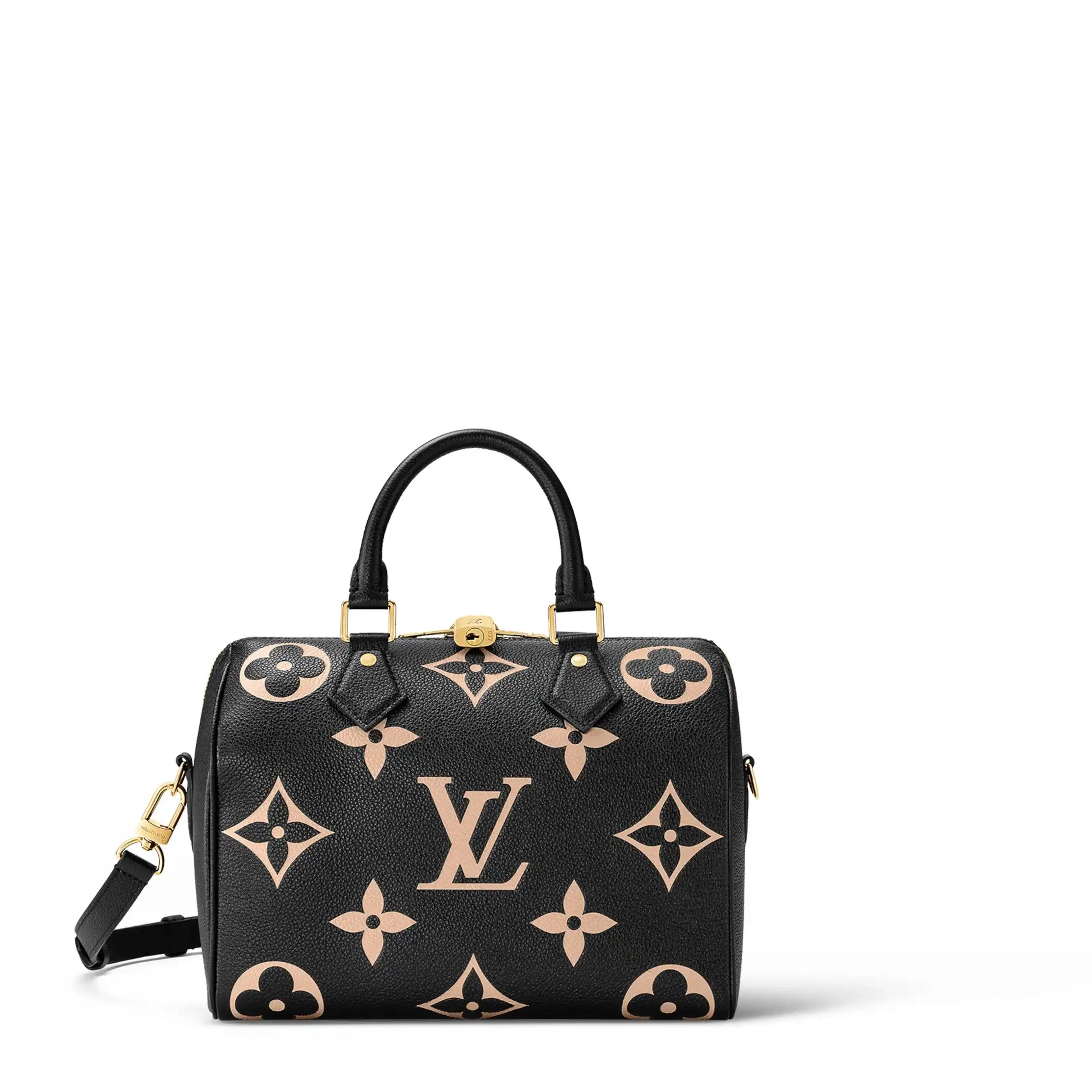 Cheap Bandoulière Black Empreinte M58947 Leather Speedy Louis 25 Monogram Bicolor Beige Vuitton 0208