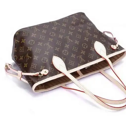 Cheap Shoulder M40155 Monogram Bag PM Neverfull Canvas Vuitton Louis 0212