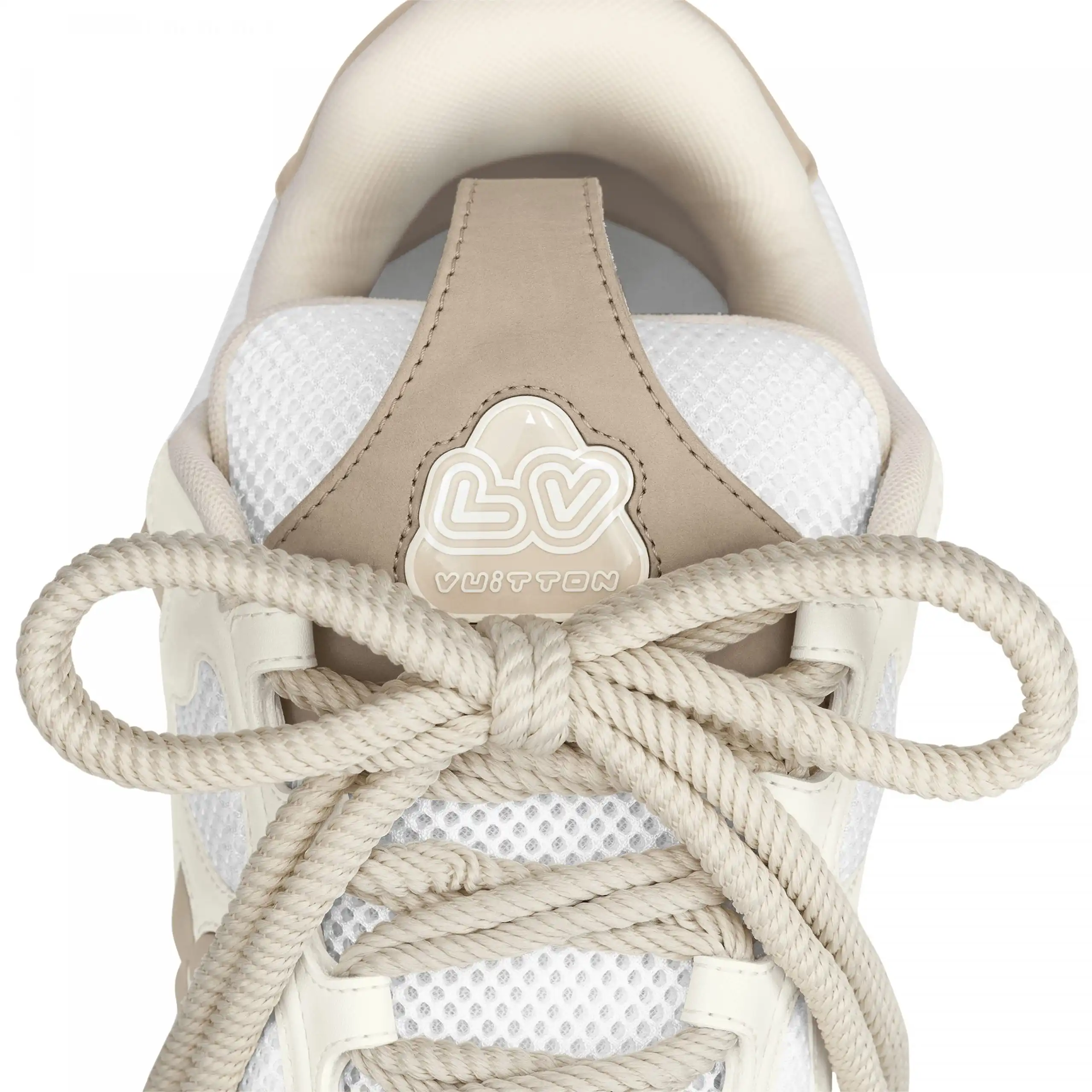 Cheap Louis Vuitton LV Skate Sneaker Since 54 Monogram Flowers Beige 1AARQG 0204