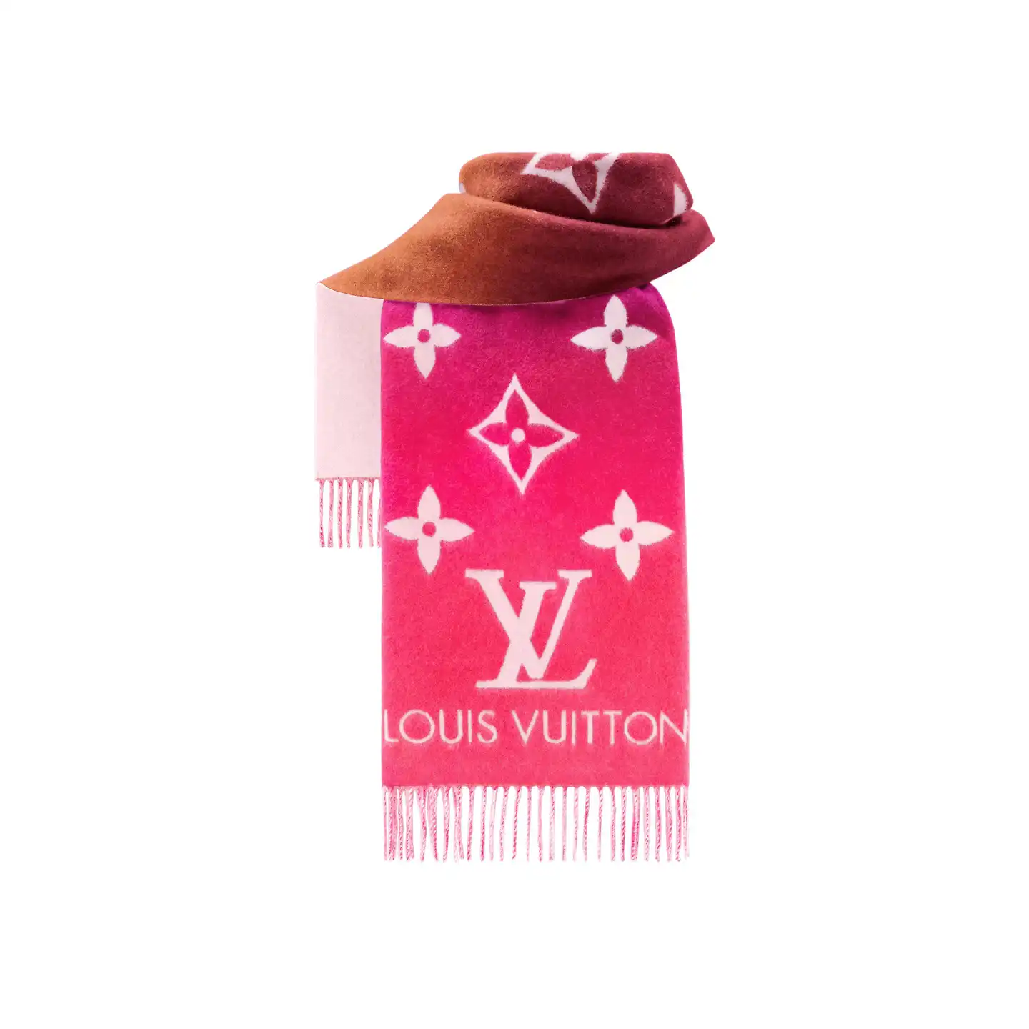 Cheap Louis Vuitton Grenadine M79506 Reykjavik Gradient Scarf 0202