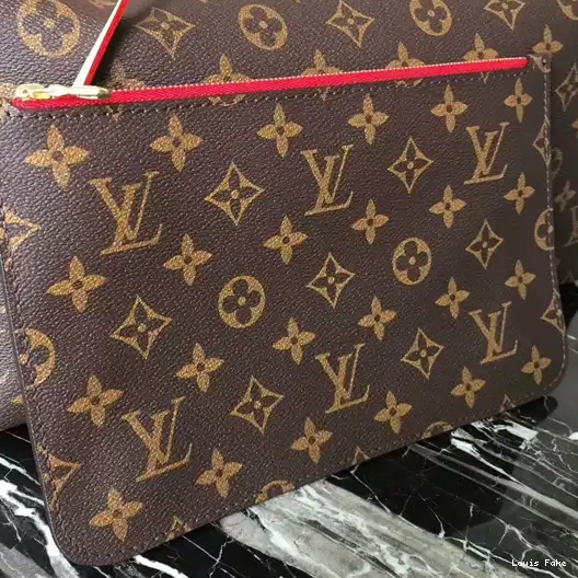 Cheap Bag GM Vuitton Louis Monogram Neverfull M41179 Shoulder Canvas 0210