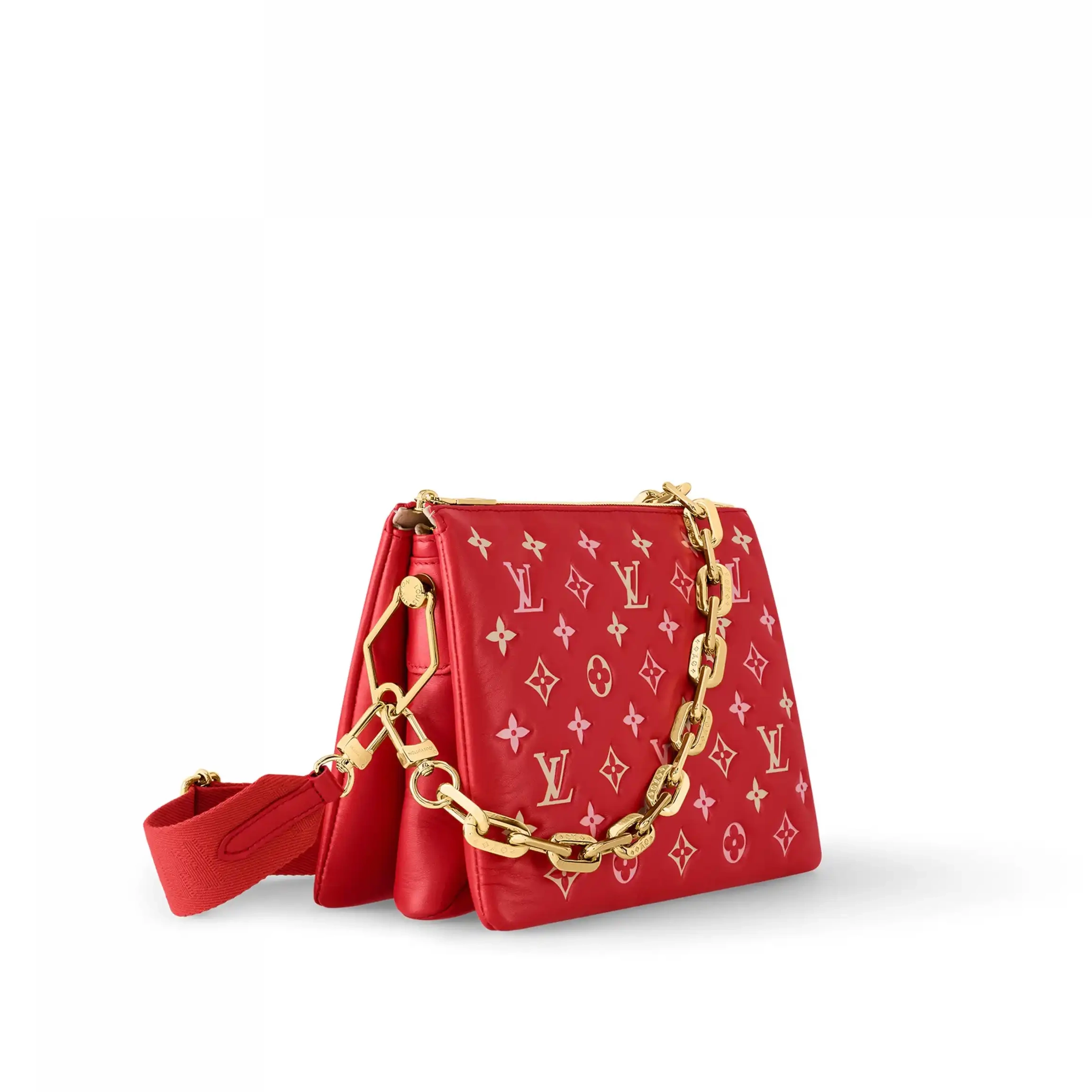 Cheap PM Red Coussin Vuitton Louis M22397 0210