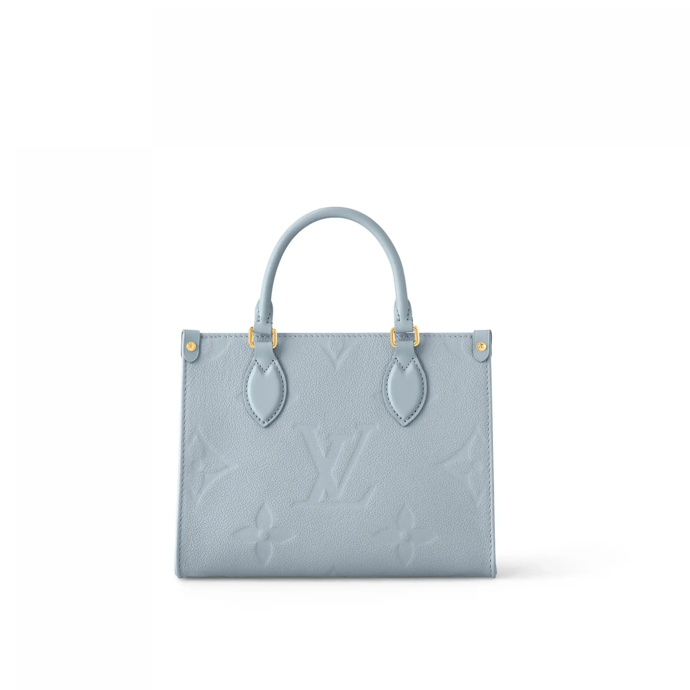 Cheap M46840 OnTheGo Louis Vuitton Hour Blue PM 0226