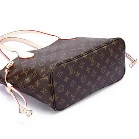 Cheap Shoulder M40155 Monogram Bag PM Neverfull Canvas Vuitton Louis 0212