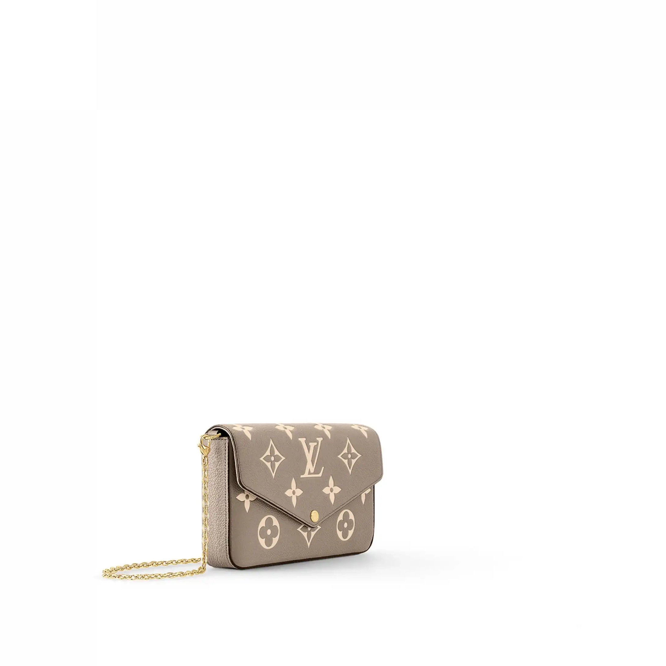 Cheap M82610 Tourterelle Gray Vuitton Louis Félicie Pochette 0215