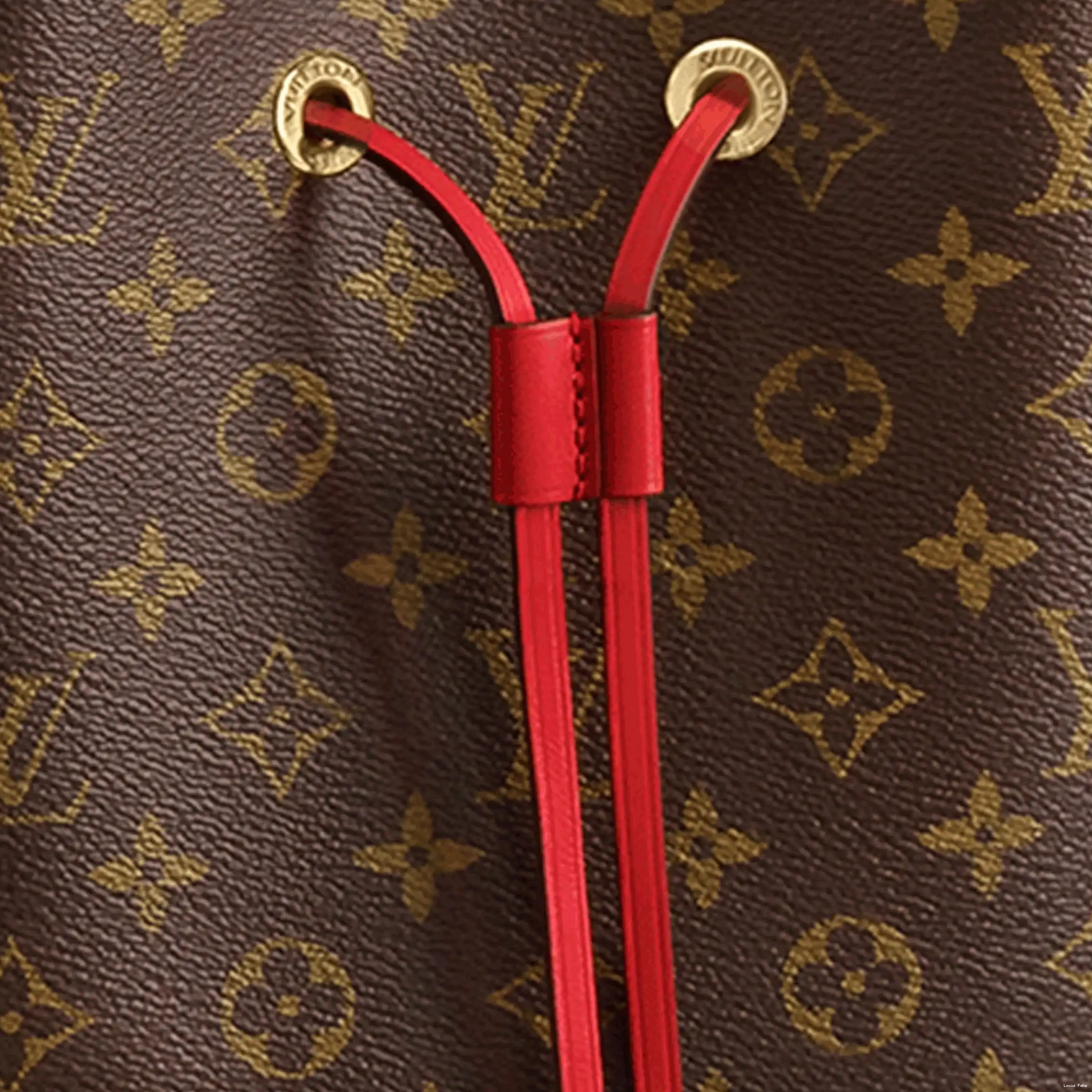 Cheap Vuitton Néonoé Red M44021 Louis Coquelicot 0216