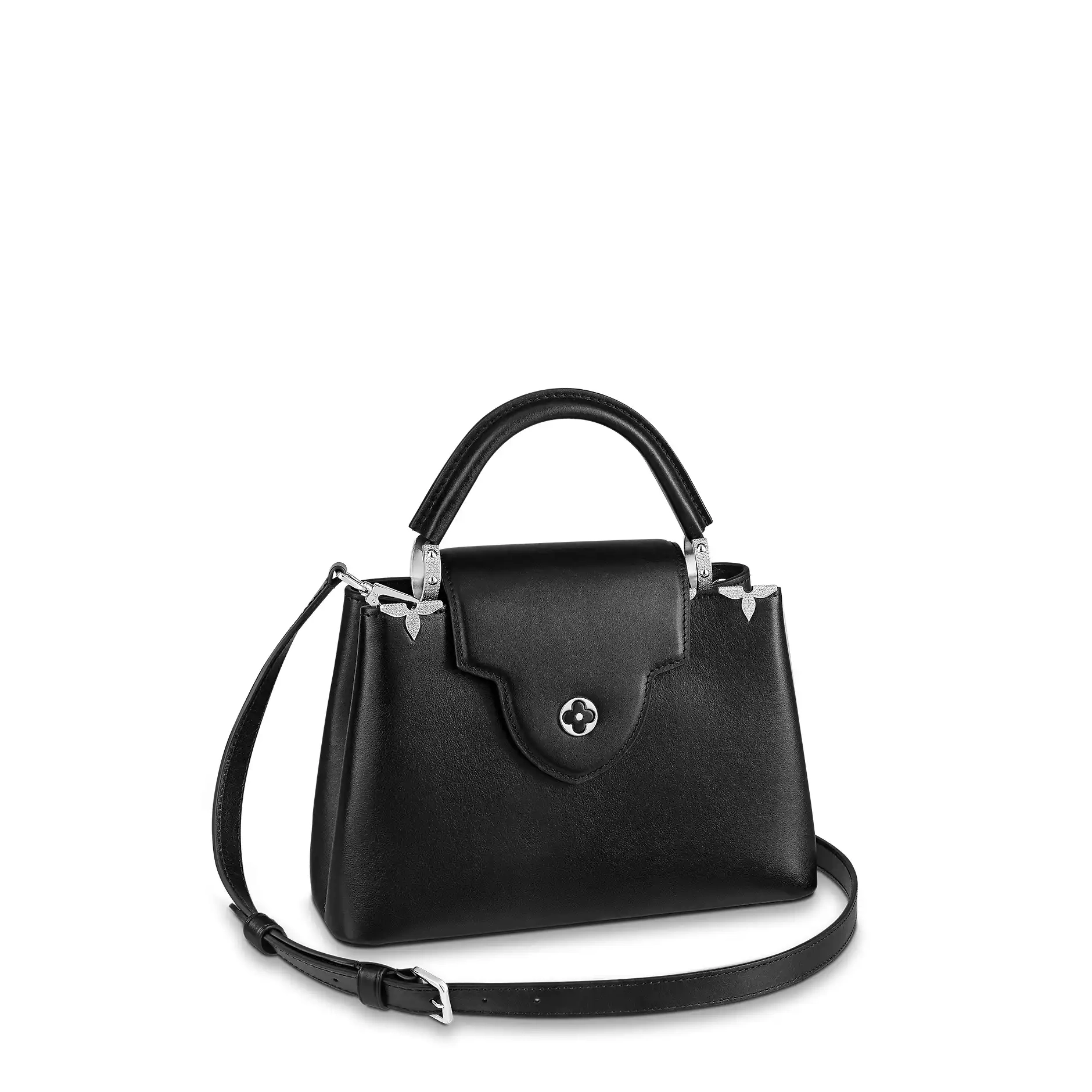 Cheap M51783 BB Louis Vuitton Black Capucines 0225