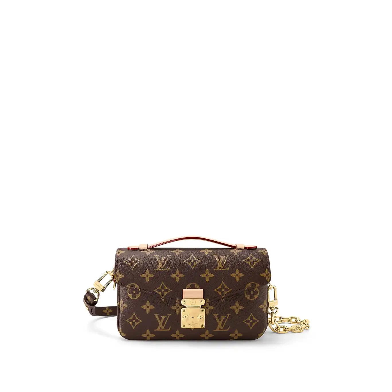 Cheap Pochette Louis Vuitton M46279 Métis East West 0226