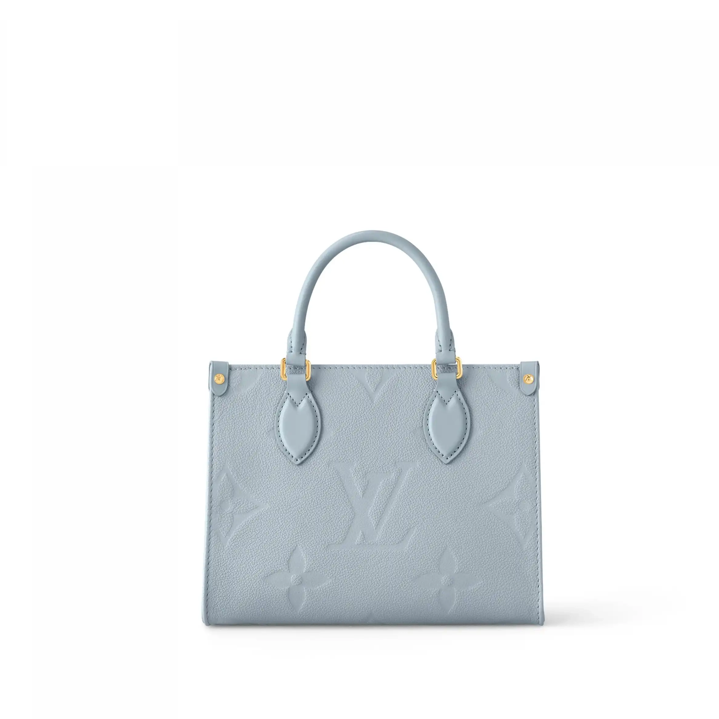 Cheap M46840 OnTheGo Louis Vuitton Hour Blue PM 0226