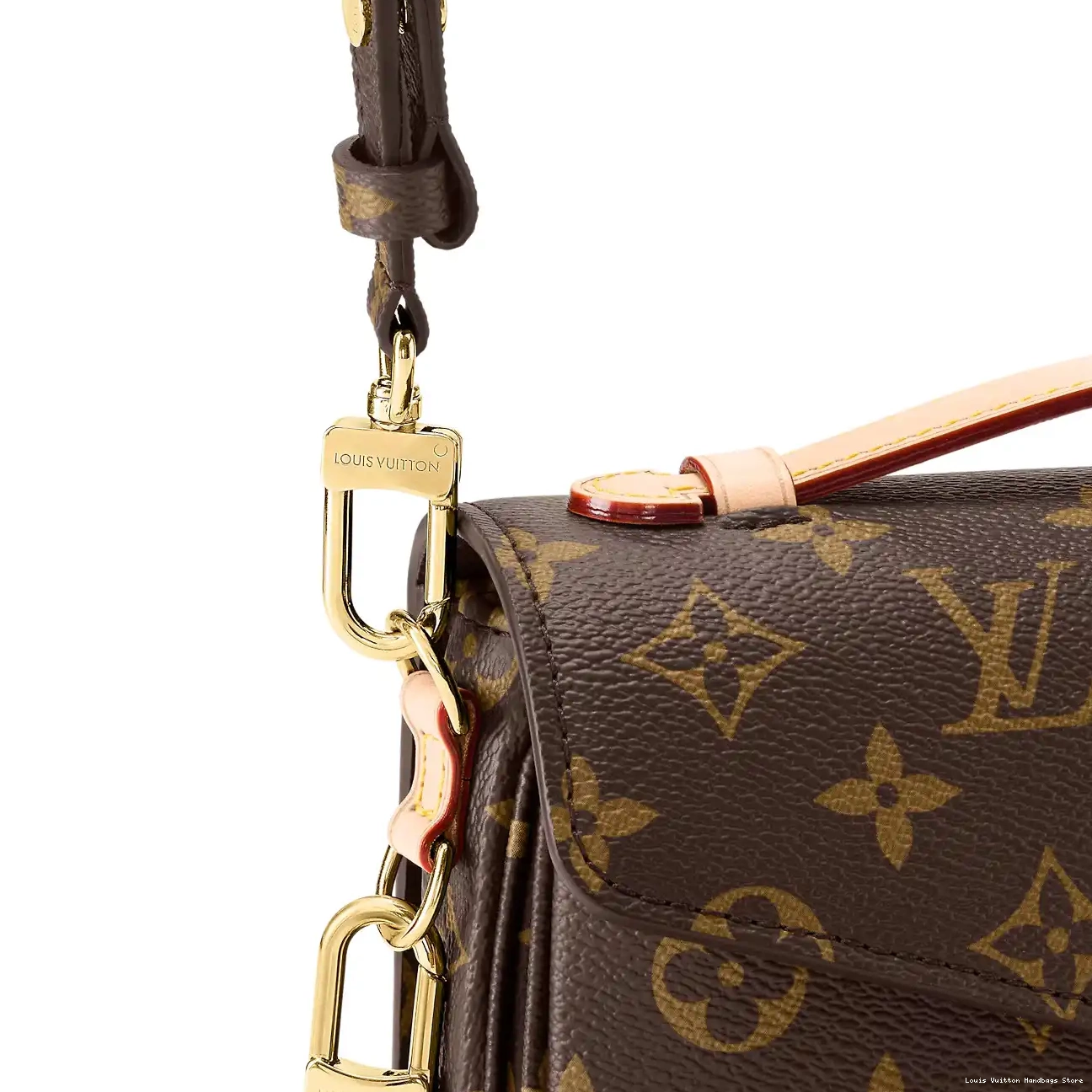 Cheap Pochette Louis Vuitton M46279 Métis East West 0226