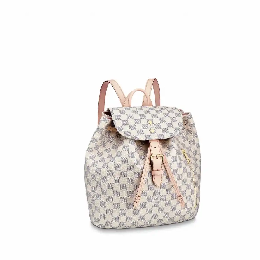 Cheap Vuitton M23061 Lock Beige Crème MM Louis It 0225