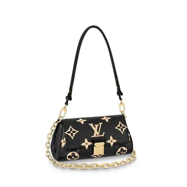 Cheap M45859 Vuitton   Black Louis Beige Favorite 0224