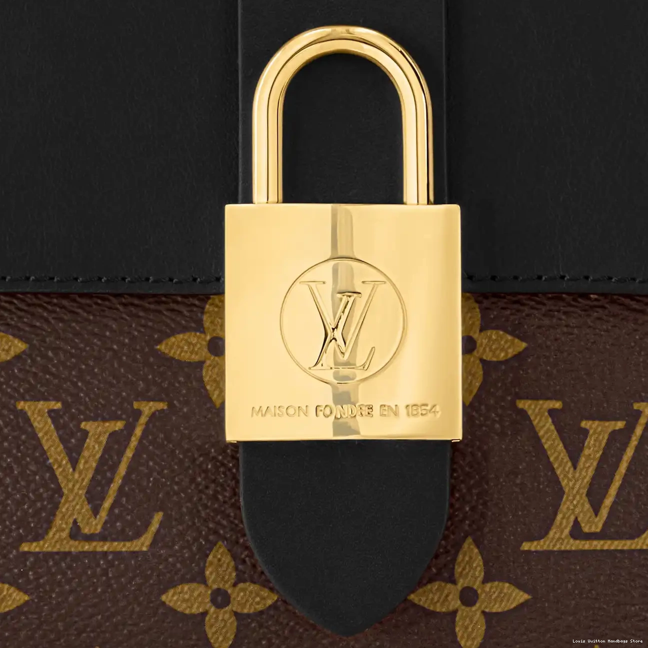 Cheap Vuitton M44141 Louis BB Locky 0221